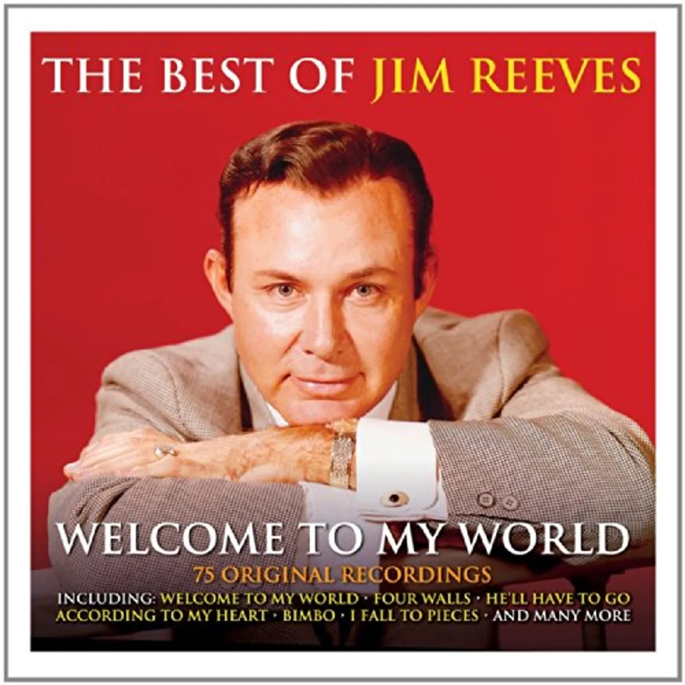 Jim Reeves WELCOME TO MY WORLD THE BEST OF CD