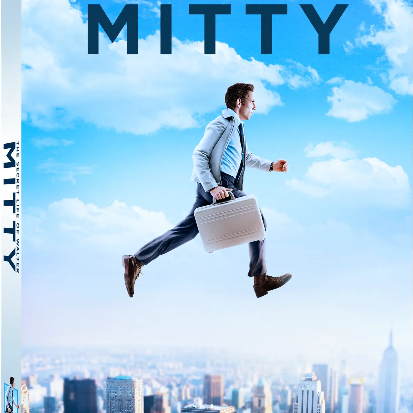 The Secret Life of Walter Mitty Ensemble DVD