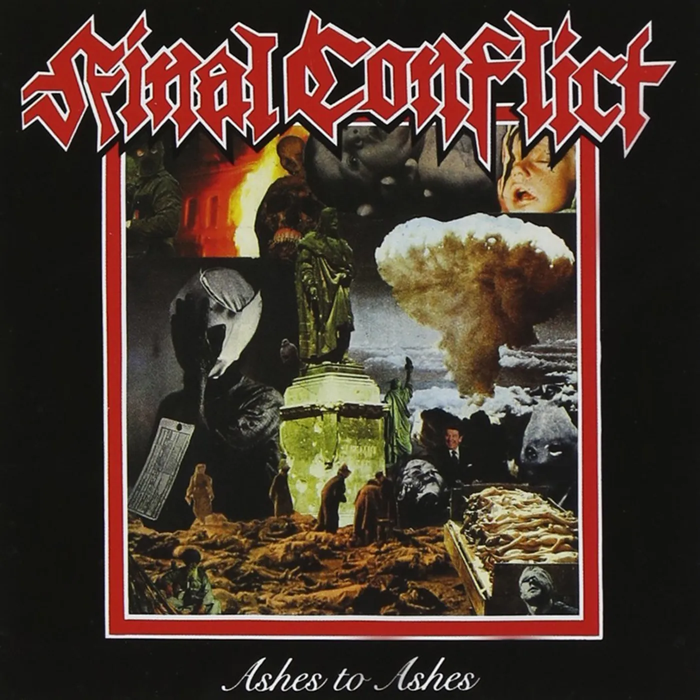 Final Conflict ASHES TO ASHES CD