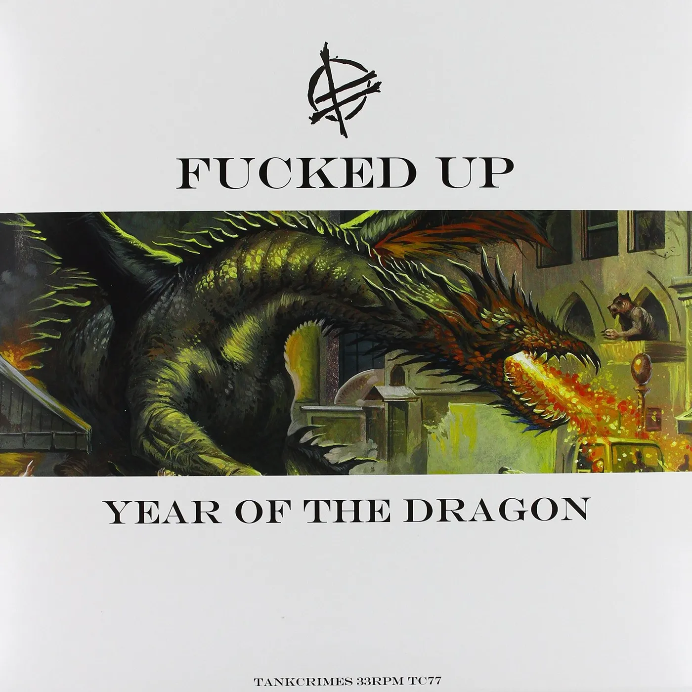 Fucked Up Year of the Dragon Vinyl Record