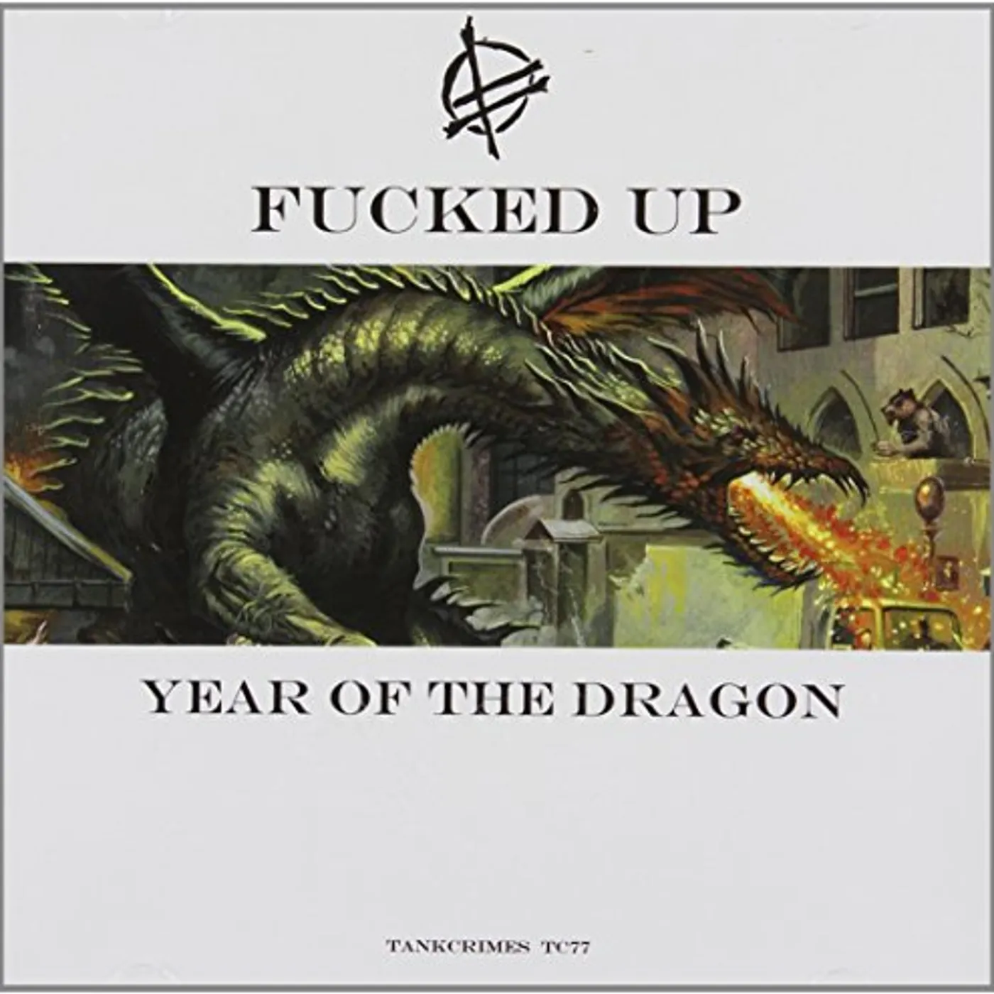 Fucked Up YEAR OF THE DRAGON CD