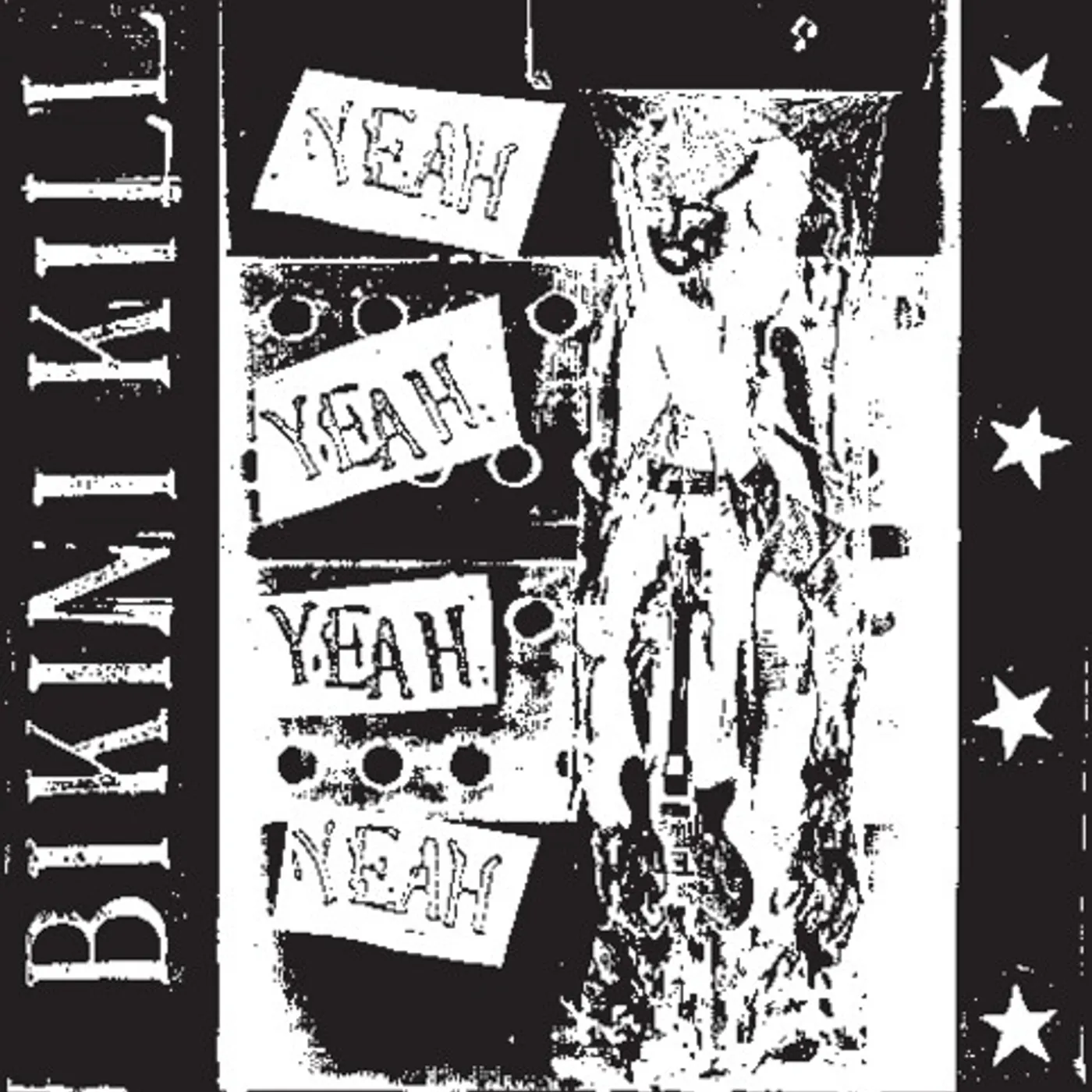 Bikini Kill Yeah Yeah Yeah Yeah Vinyl Record