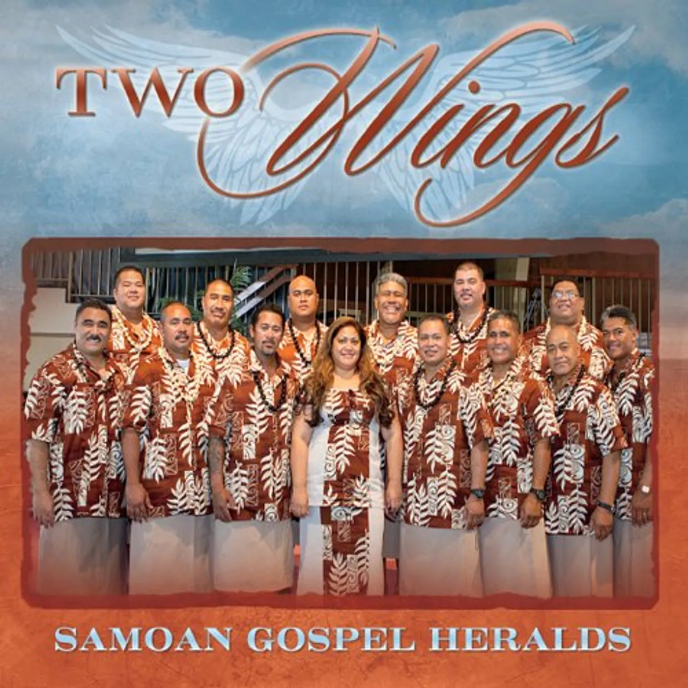 Samoan Gospel Heralds TWO WINGS CD