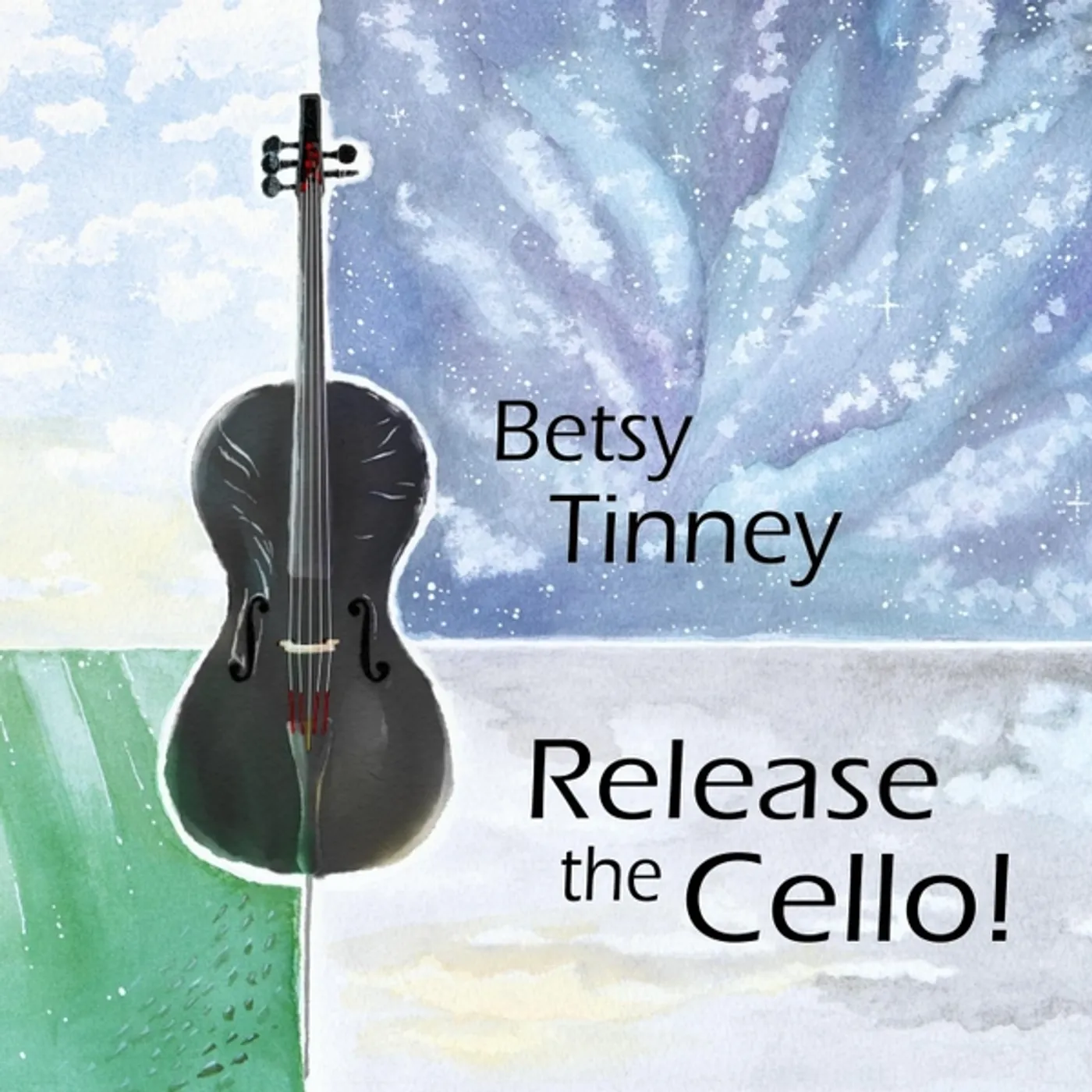 Betsy Tinney RELEASE THE CELLO CD