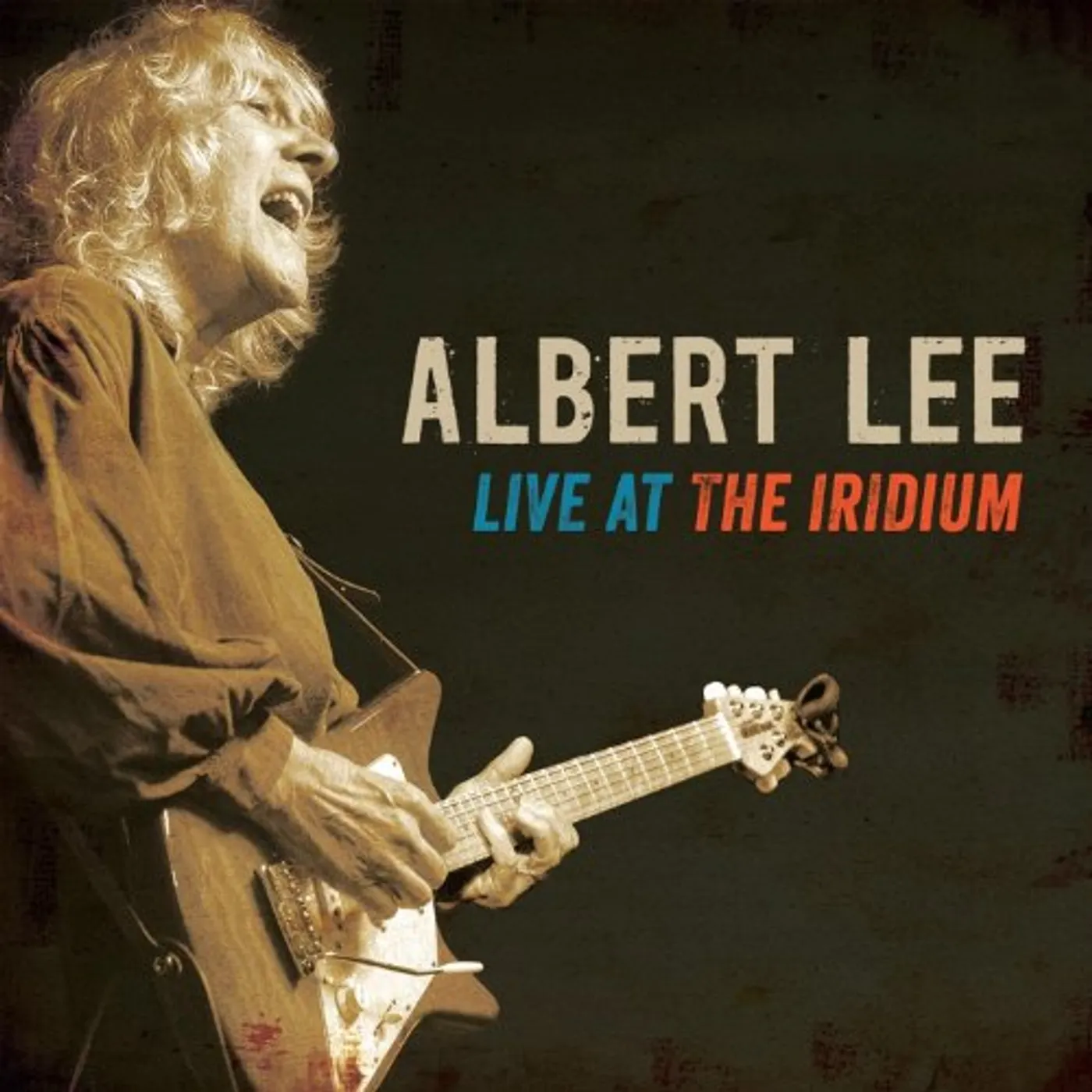 ALBERT LEE LIVE AT THE IRIDIUM CD