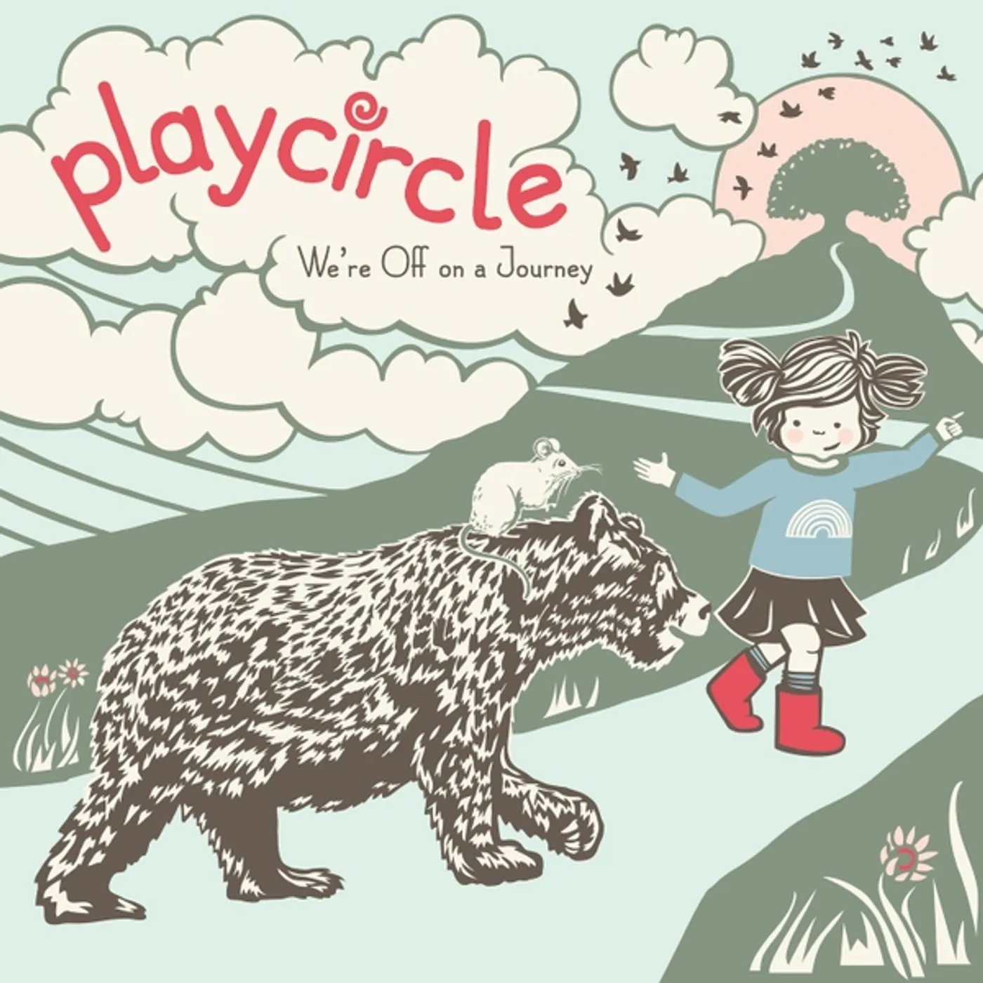 Playcircle WERE OFF ON A JOURNEY CD