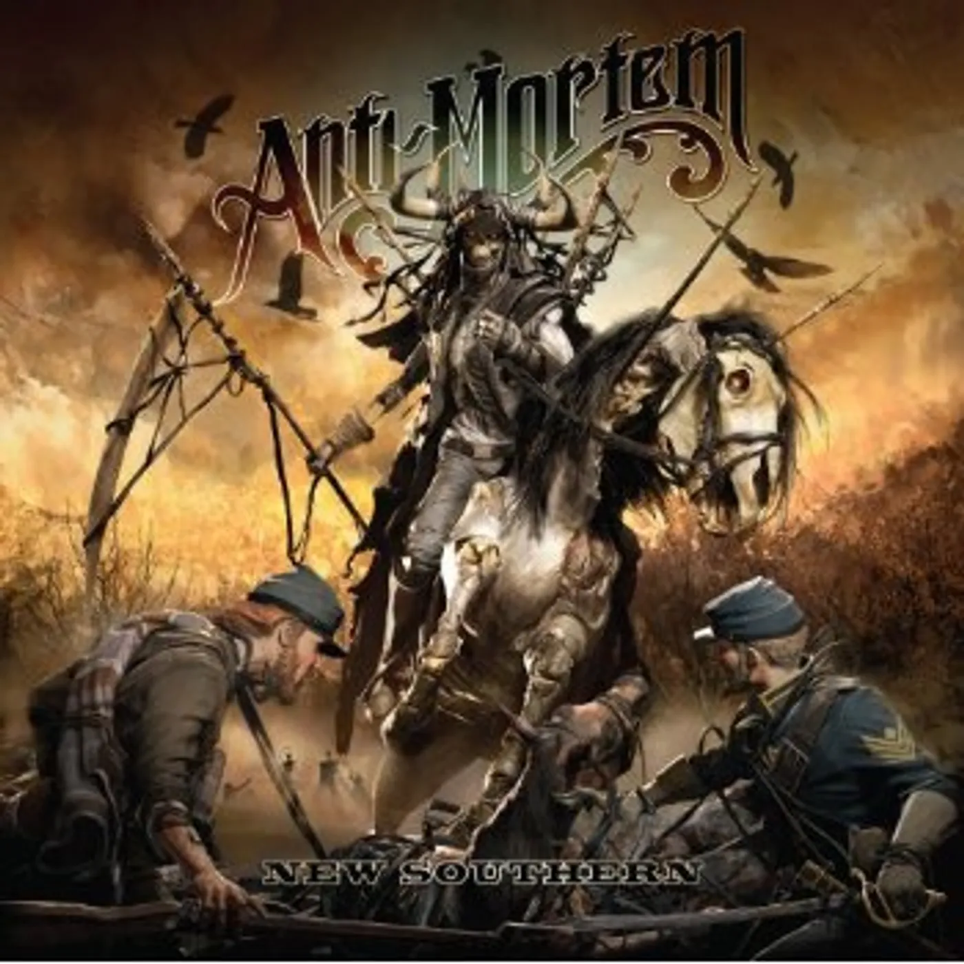 Anti-Mortem NEW SOUTHERN CD