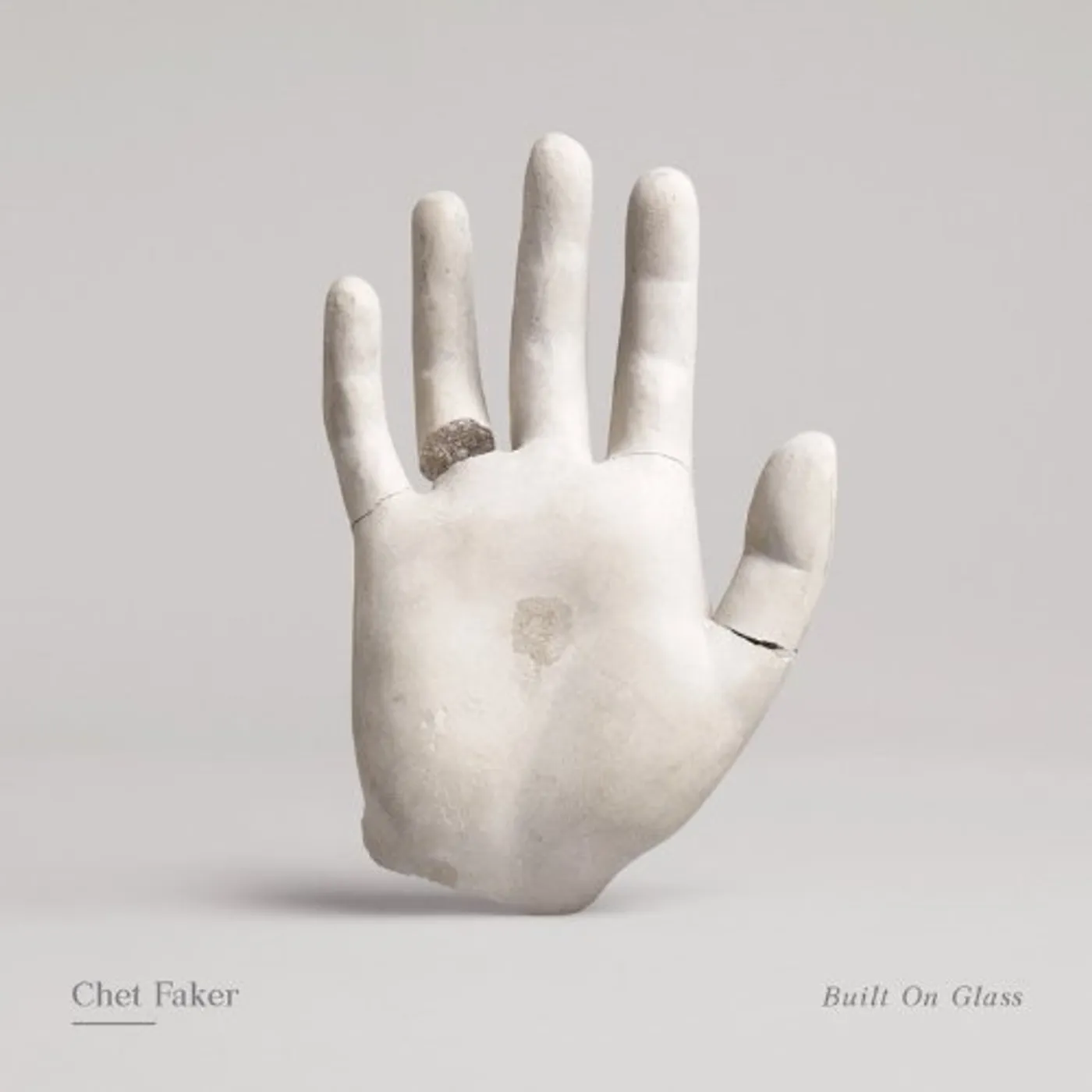 Chet Faker BUILT ON GLASSA Vinyl Record - UK Release