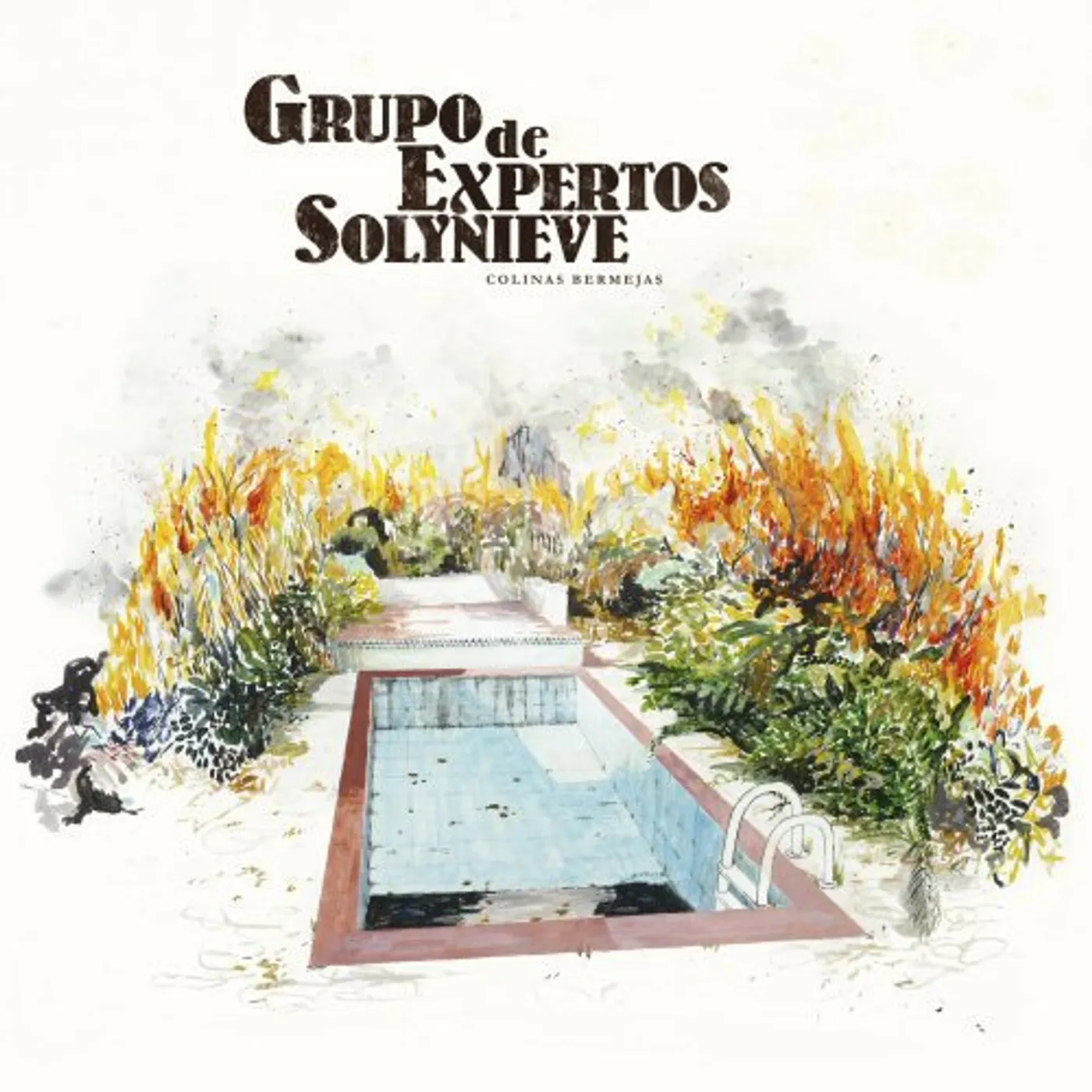 Grupo de expertos Solynieve Colinas Bermejas Vinyl Record