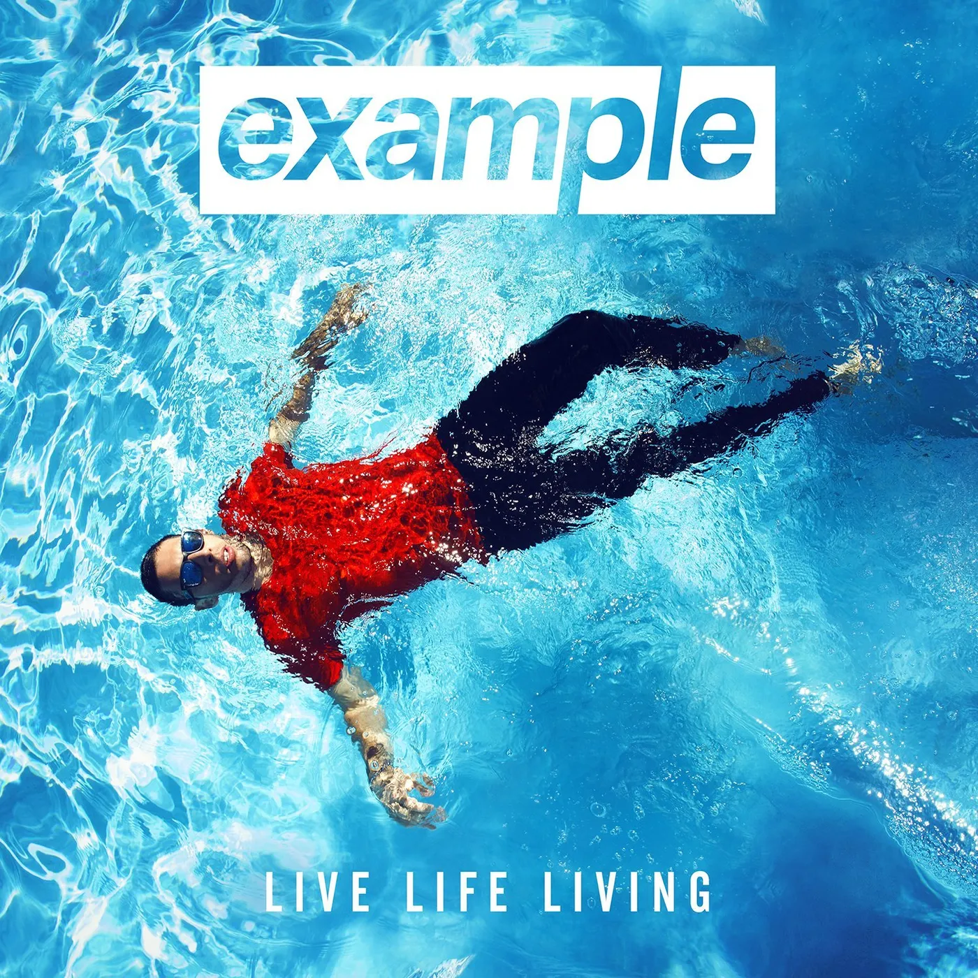 Example LIVE LIFE LIVING CD