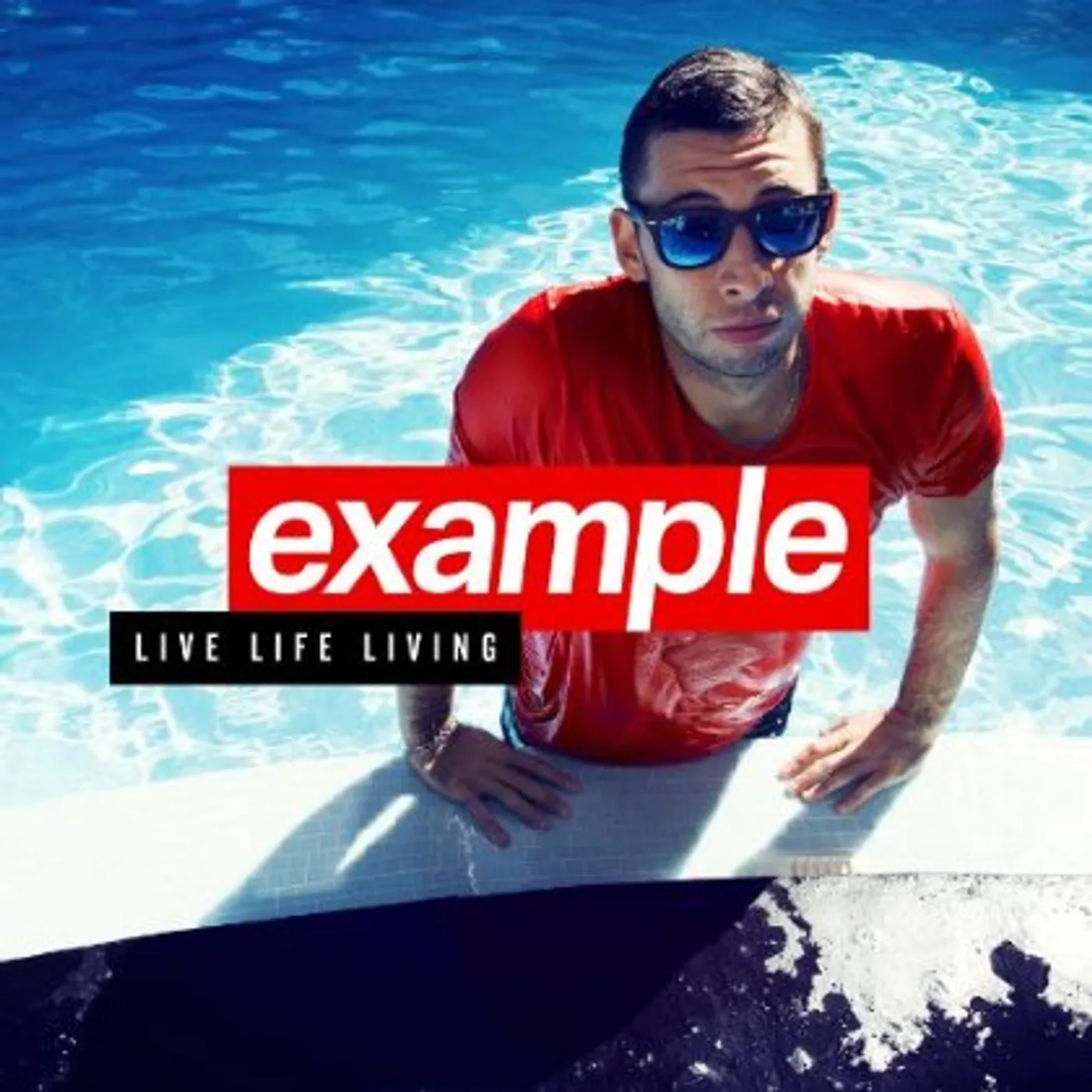 Example LIVE LIFE LIVING: DELUXE CD