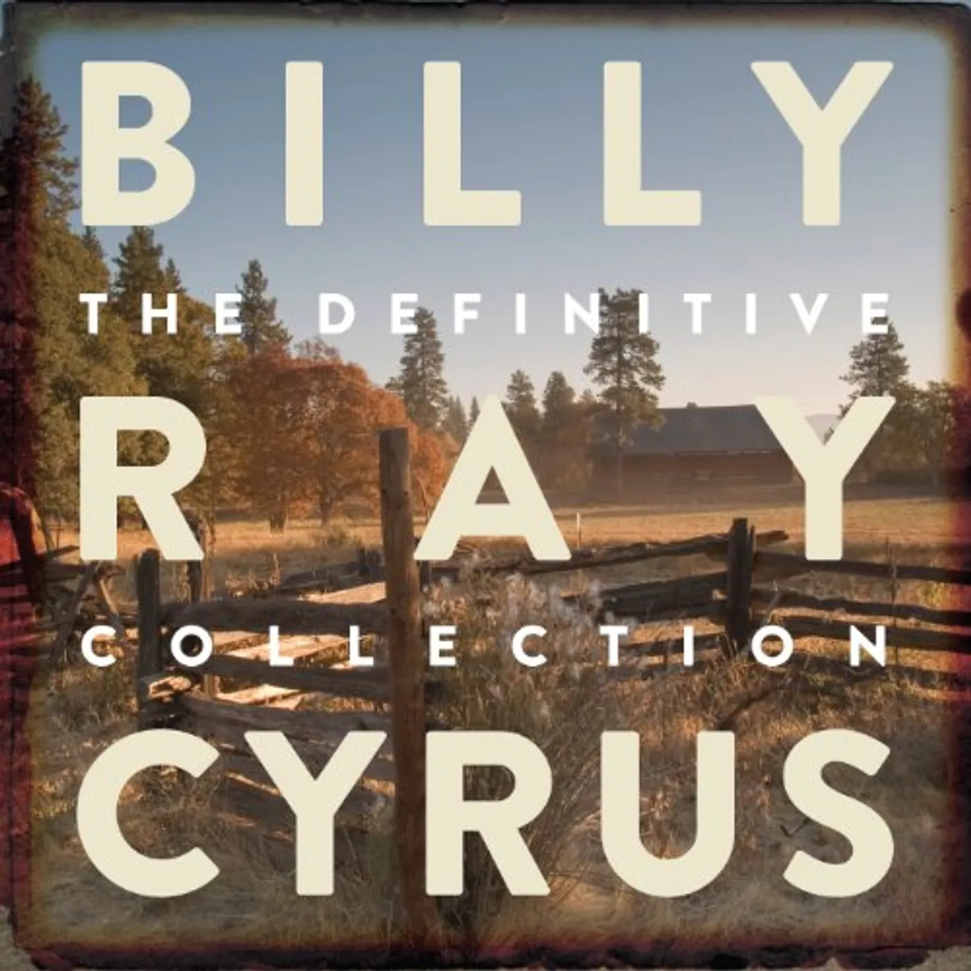 Billy Ray Cyrus DEFINITIVE COLLECTION CD