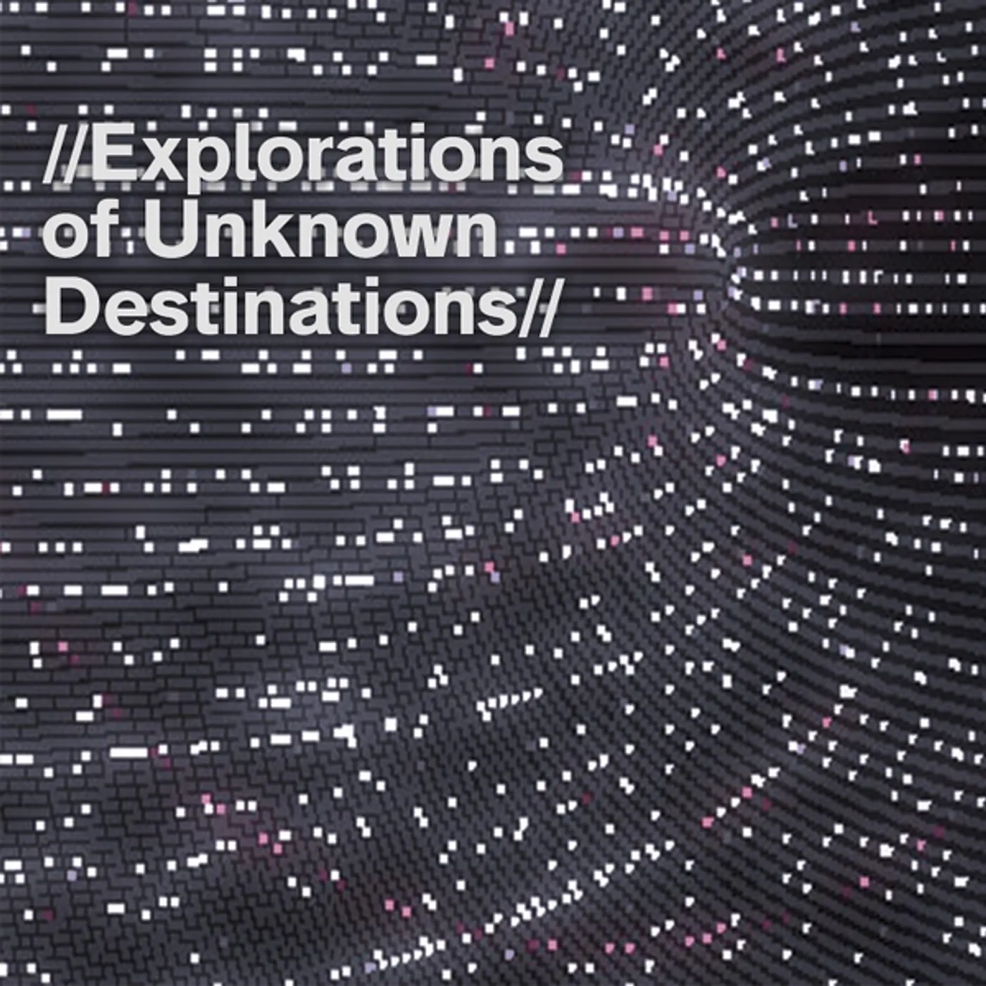In Letter Form EXPLORATIONS OF UNKNOWN DESTINATIONS CD