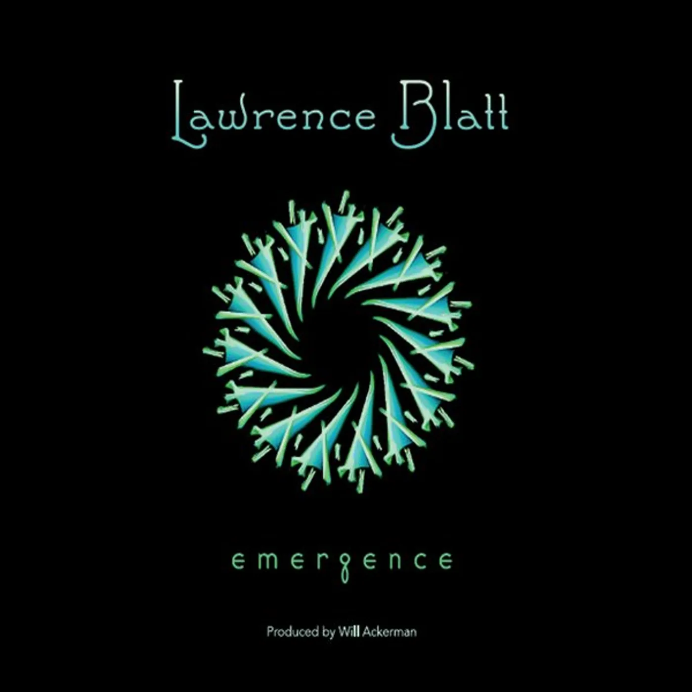 Lawrence Blatt EMERGENCE CD