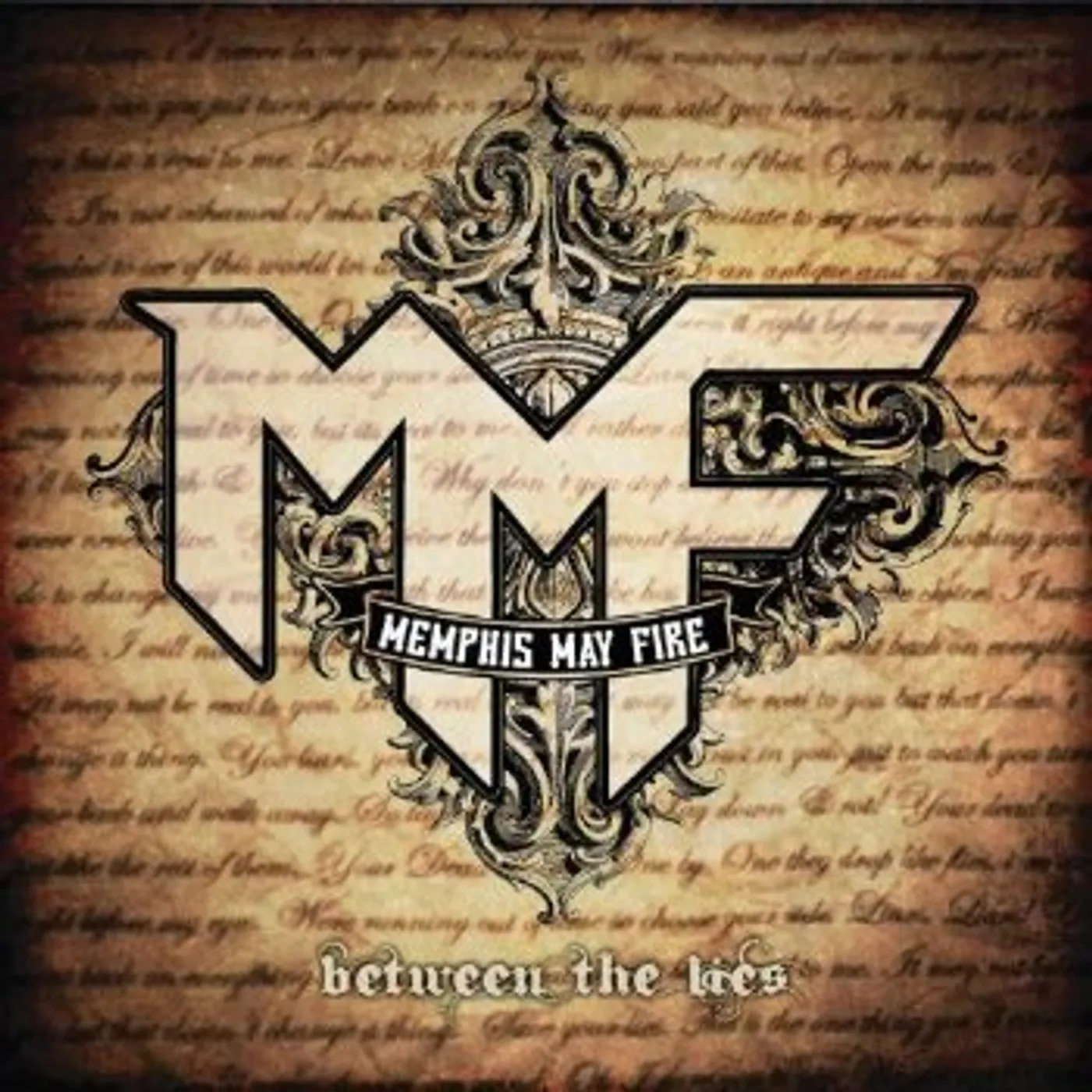 Memphis May Fire BETWEEN THE LIES CD