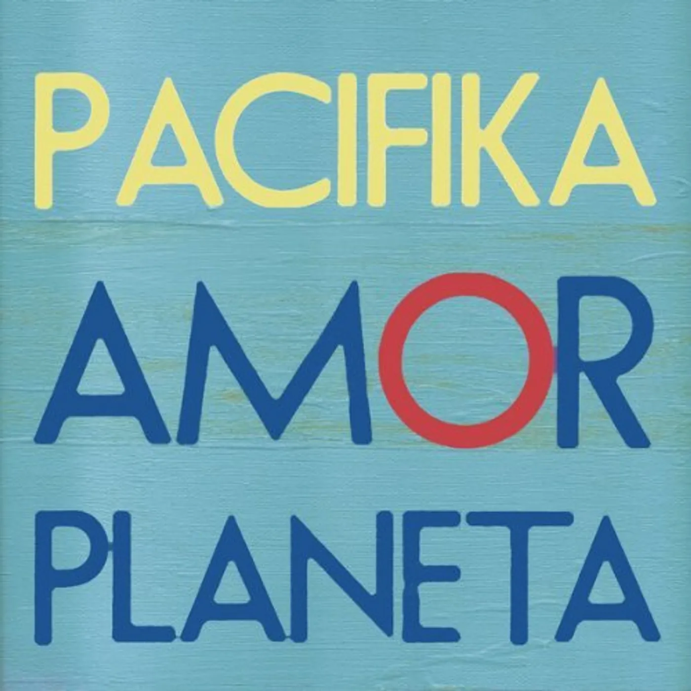 Pacifika AMOR PLANETA CD