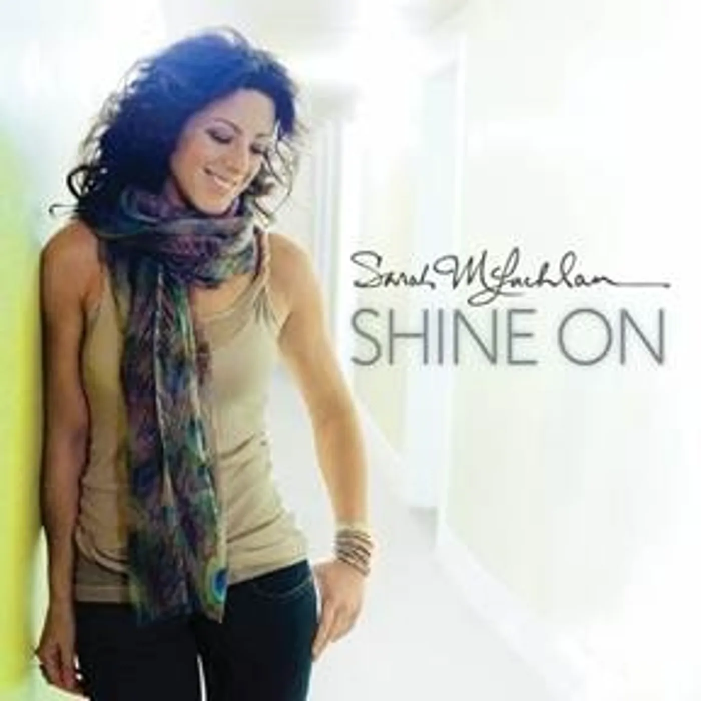 Sarah McLachlan Shine On Vinyl Record