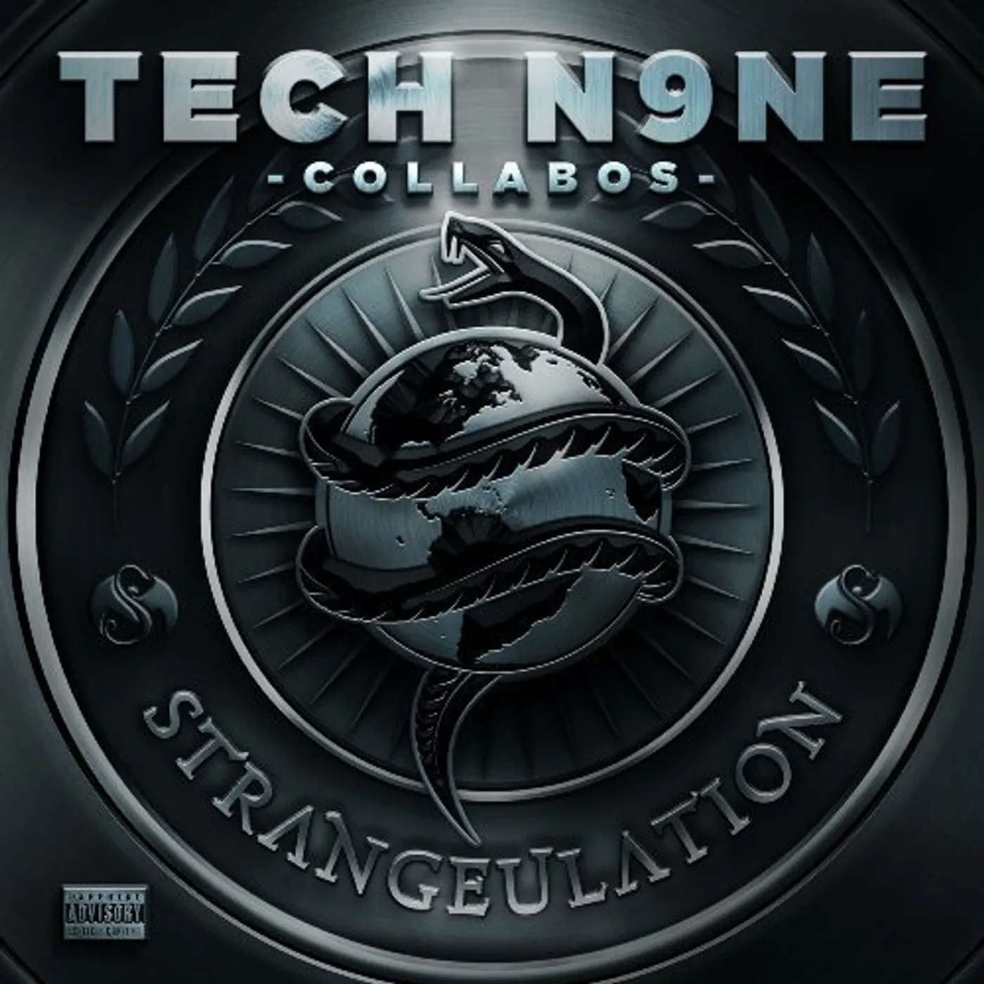 Tech N9ne Collabos Strangeulation Vinyl Record