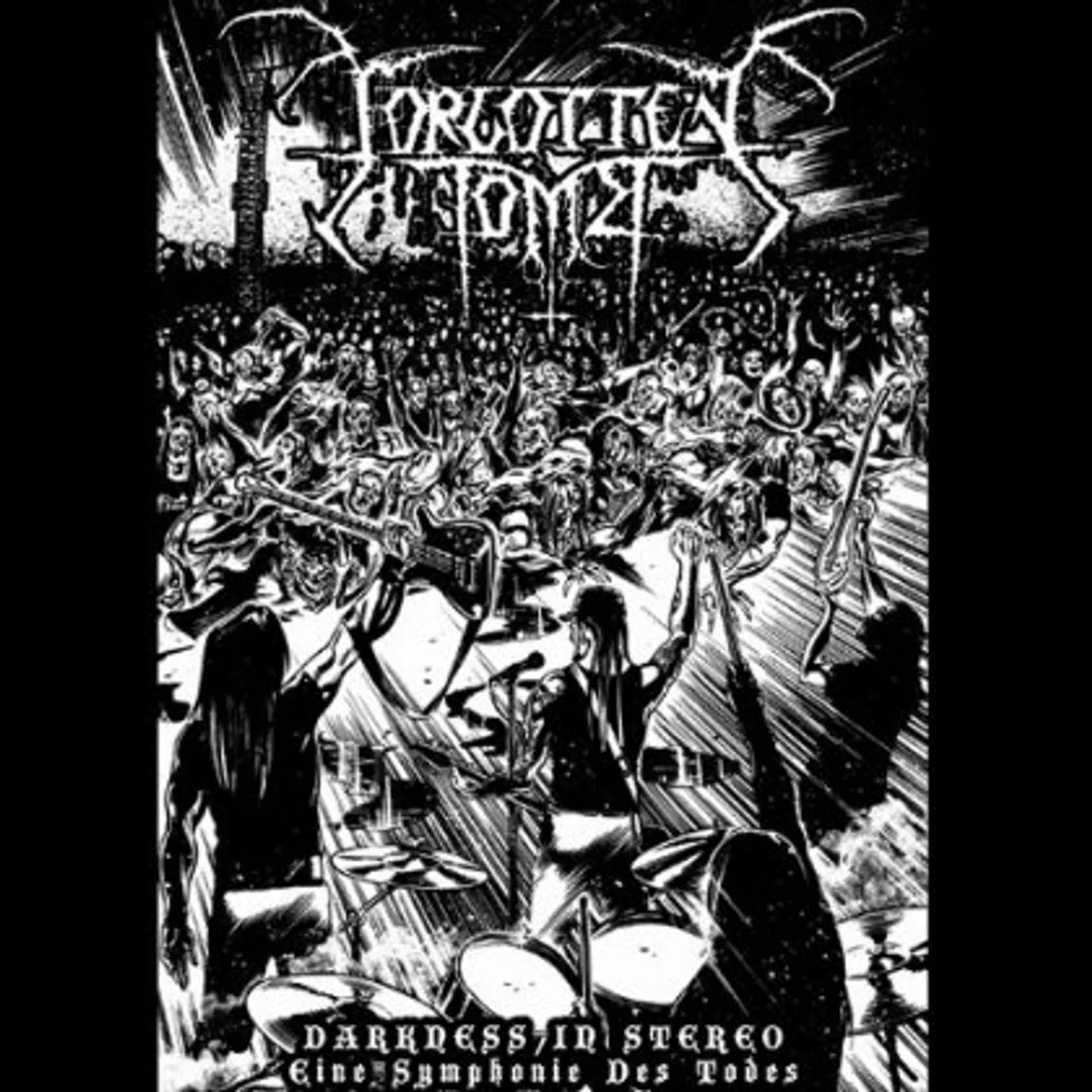 Forgotten Tomb DARKNESS IN STEREO: EINE SYMPHONIE DES TODES CD