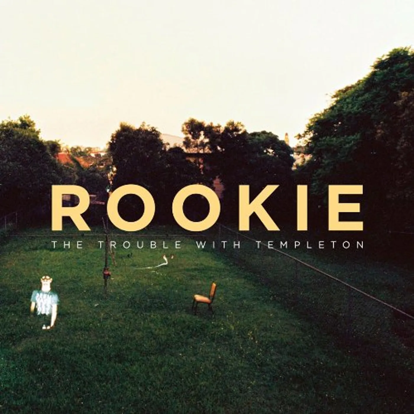 The Trouble With Templeton Rookie Vinyl Record