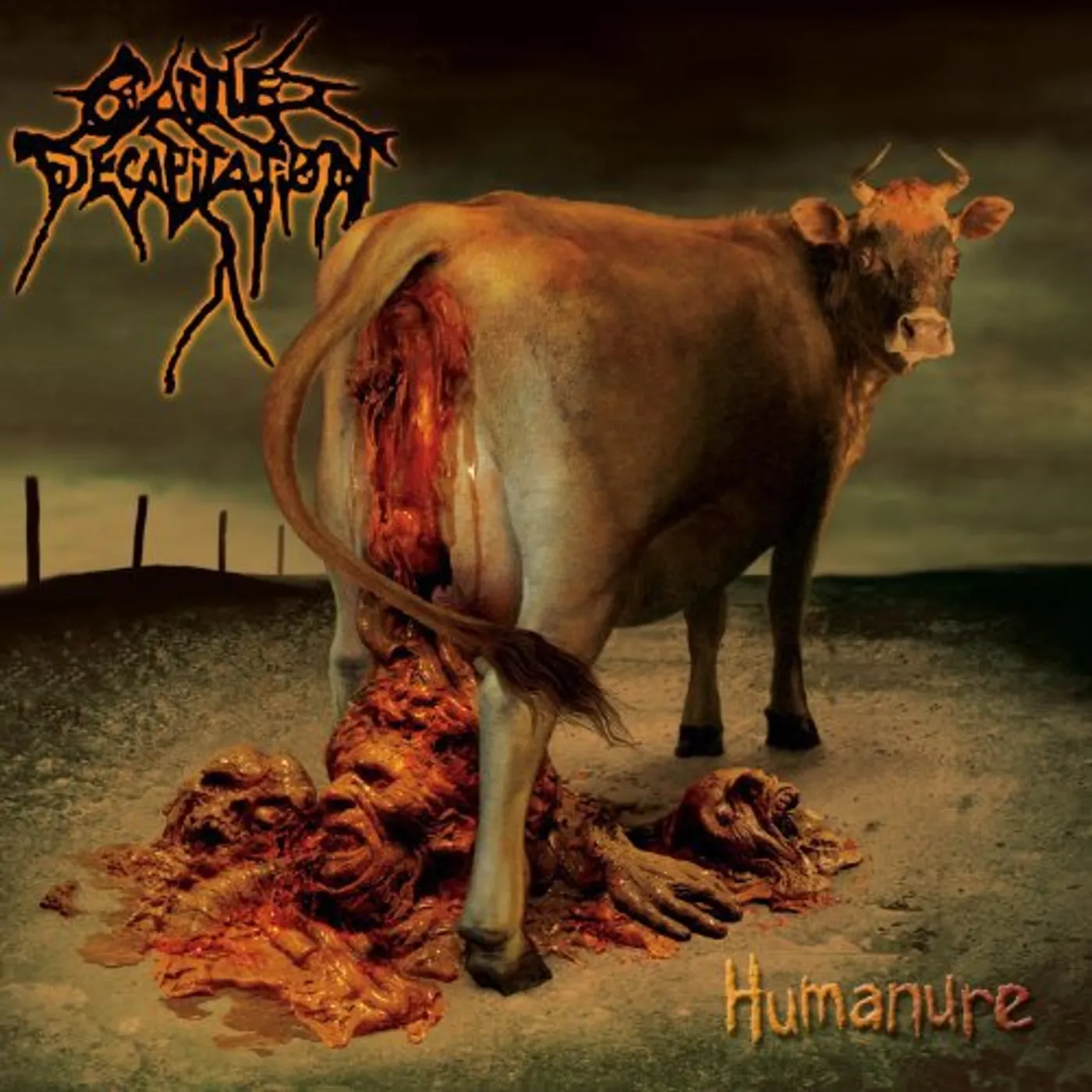 Cattle Decapitation Humanure Vinyl Record
