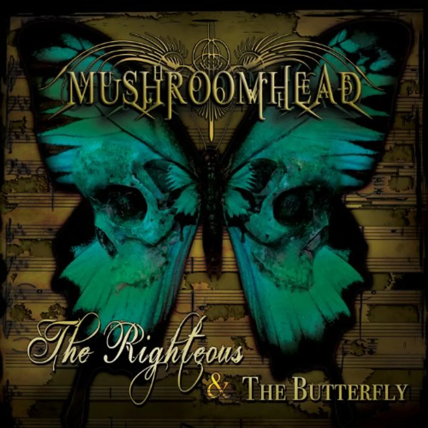 Mushroomhead RIGHTEOUS & THE BUTTERFLY CD
