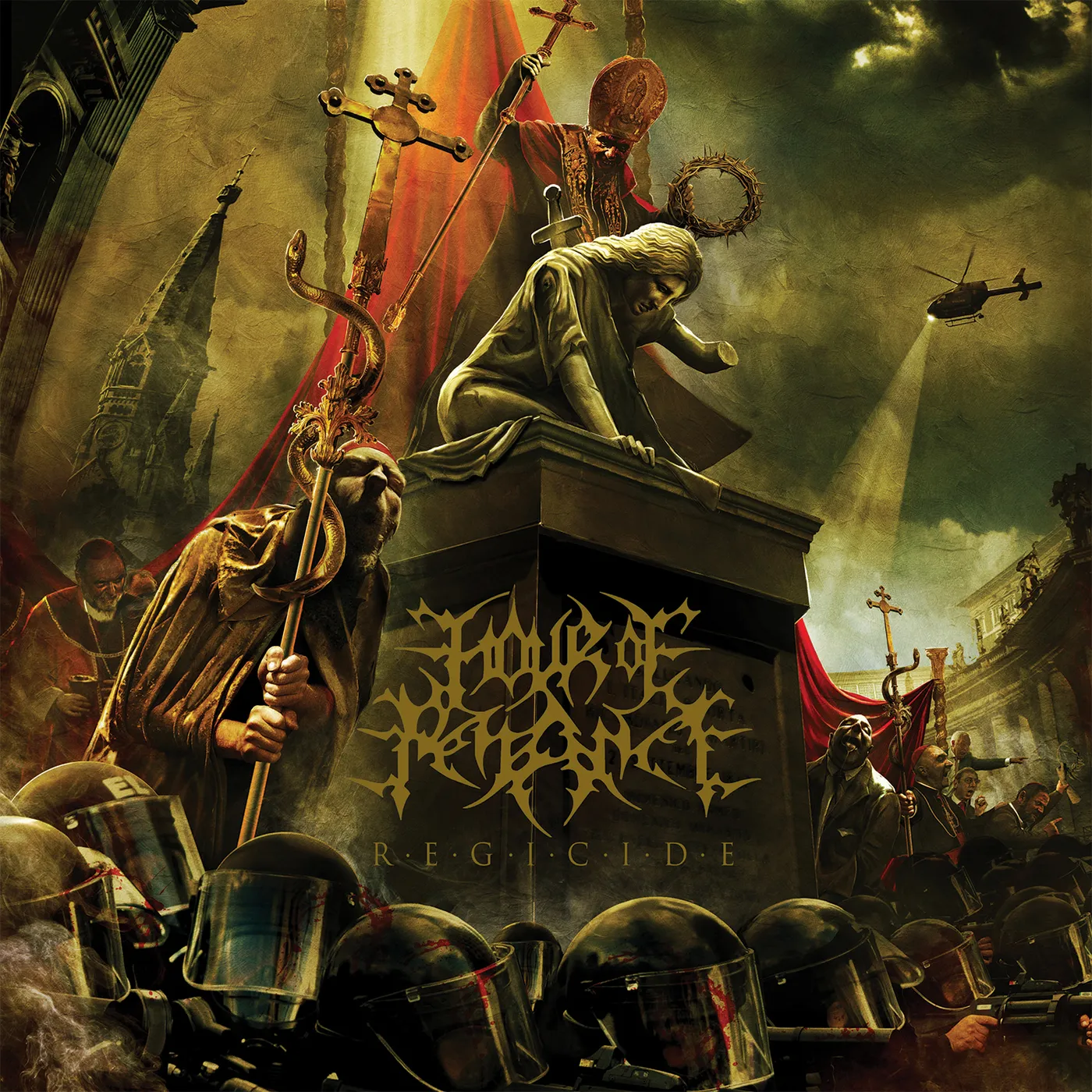 Hour of Penance REGICIDE CD