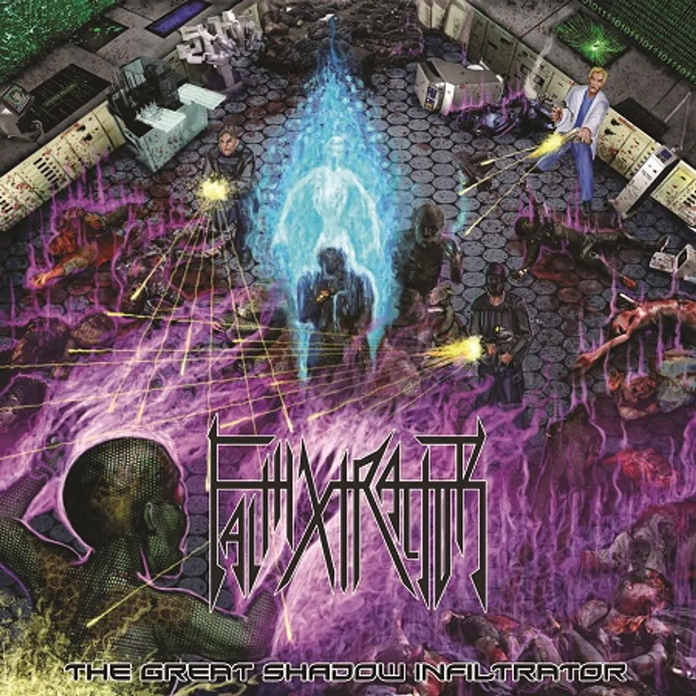 Faithxtractor GREAT SHADOW INFILTRATOR CD