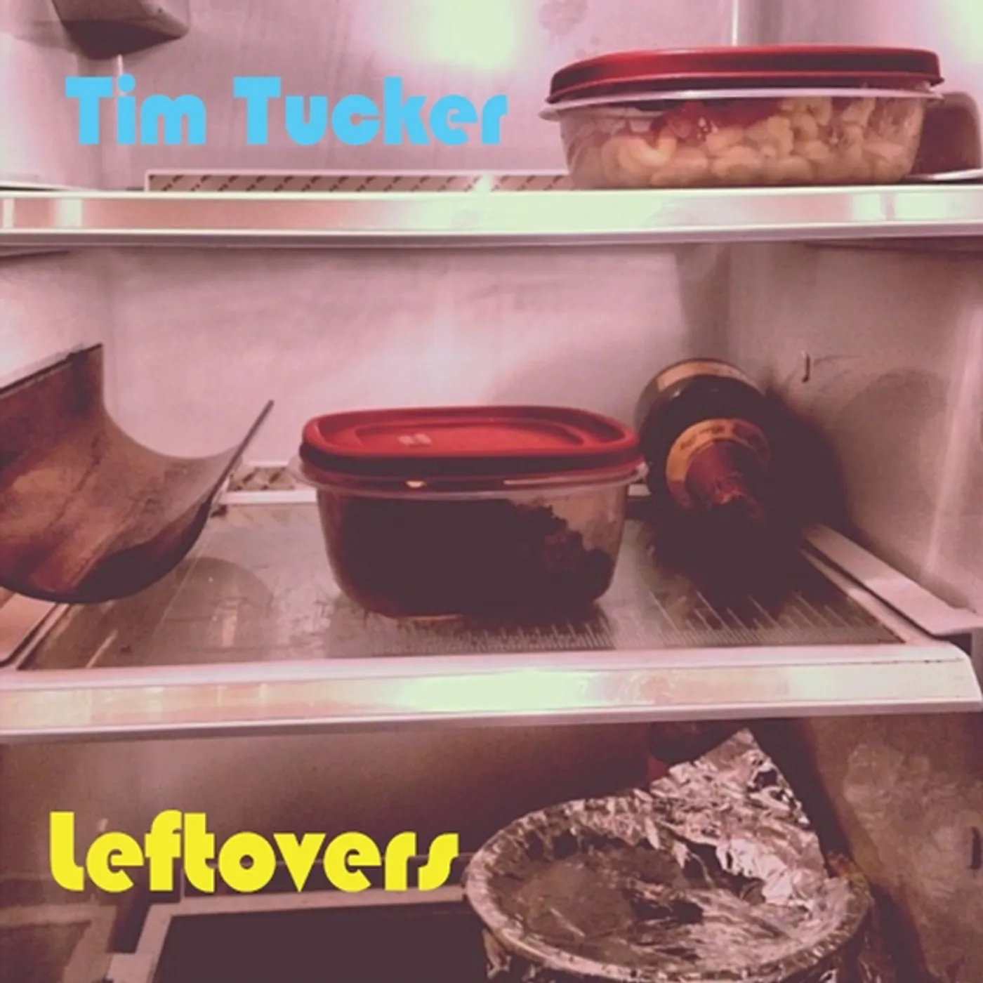 Tim Tucker LEFTOVERS CD
