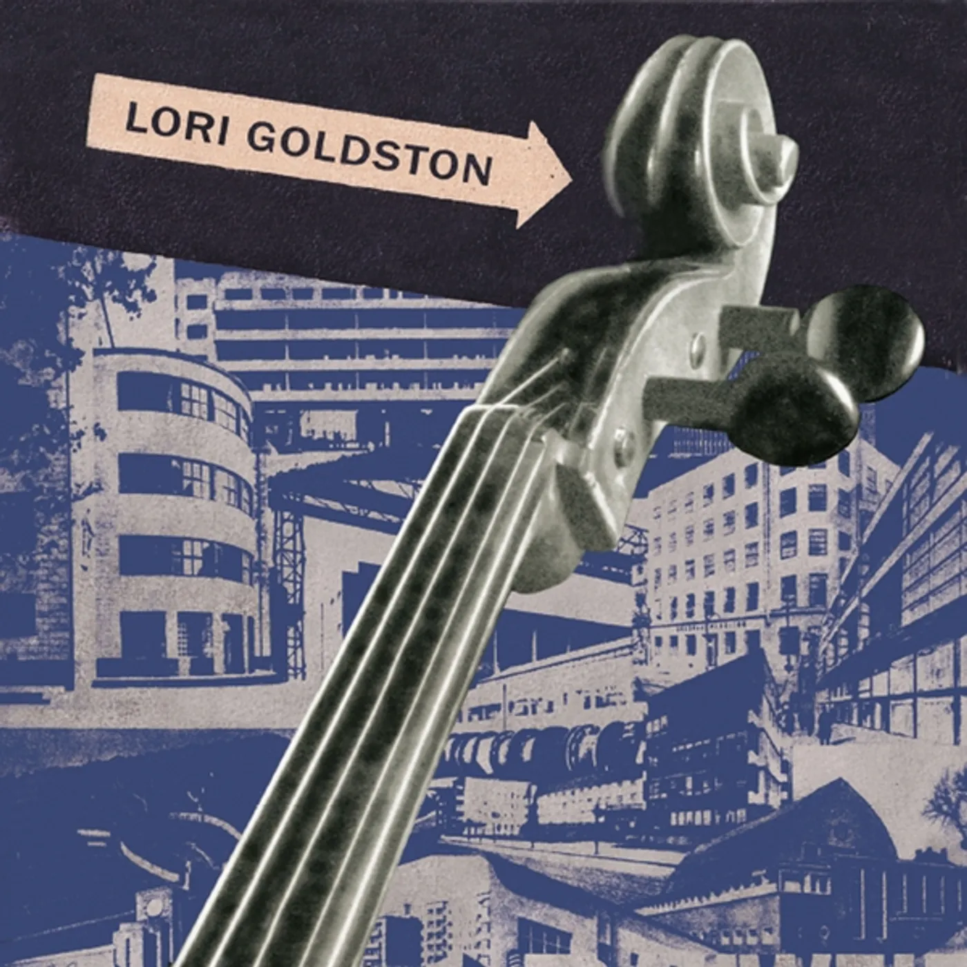 Lori Goldston CREEKSIDE: SOLO CELLO CD