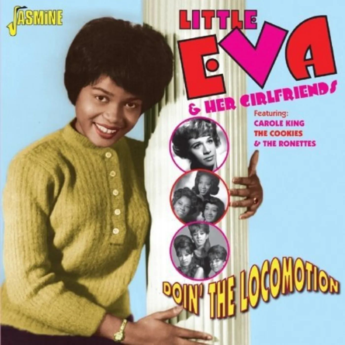 Little Eva DOIN THE LOCOMOTION CD