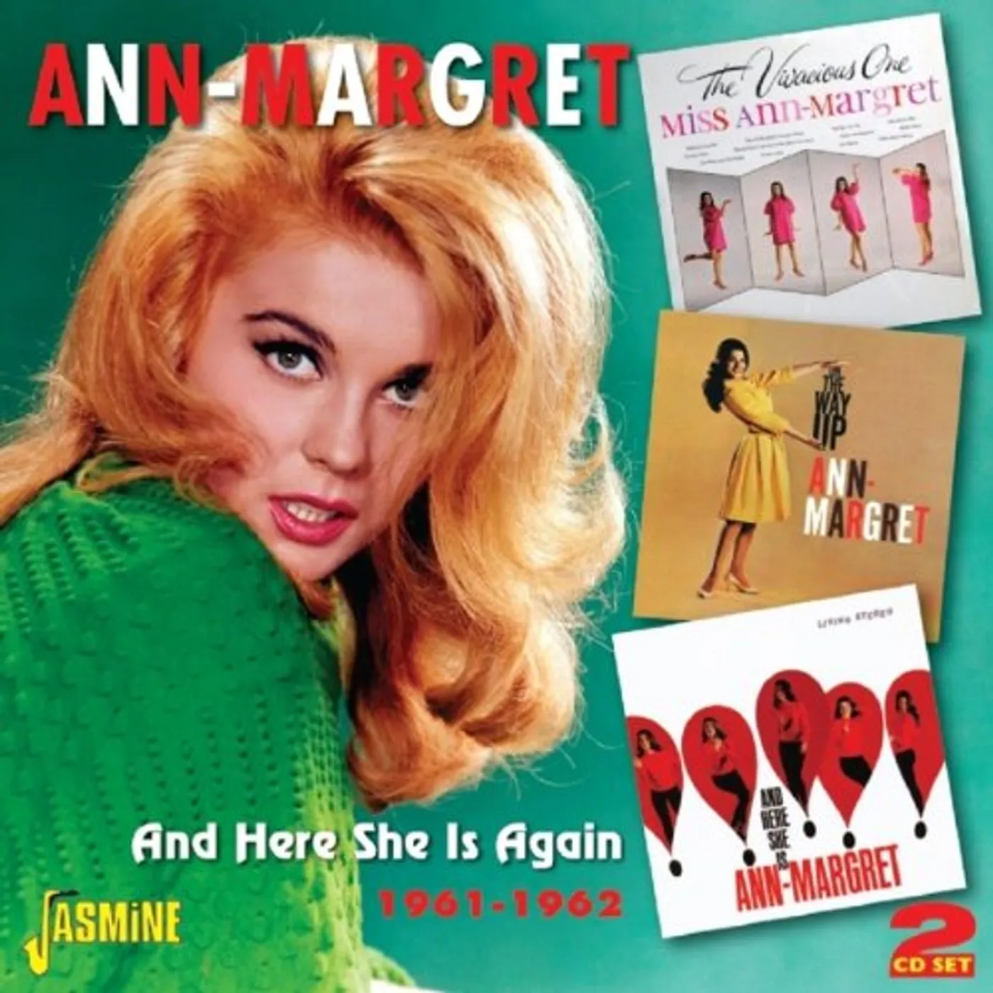 Ann-Margret AND HERE SHE IS AGAIN 1961-1962 CD