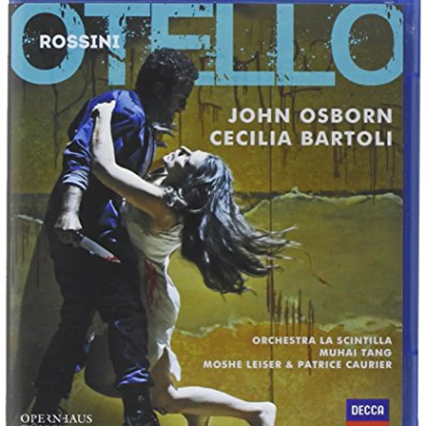Cecilia Bartoli OTELLO Blu-ray