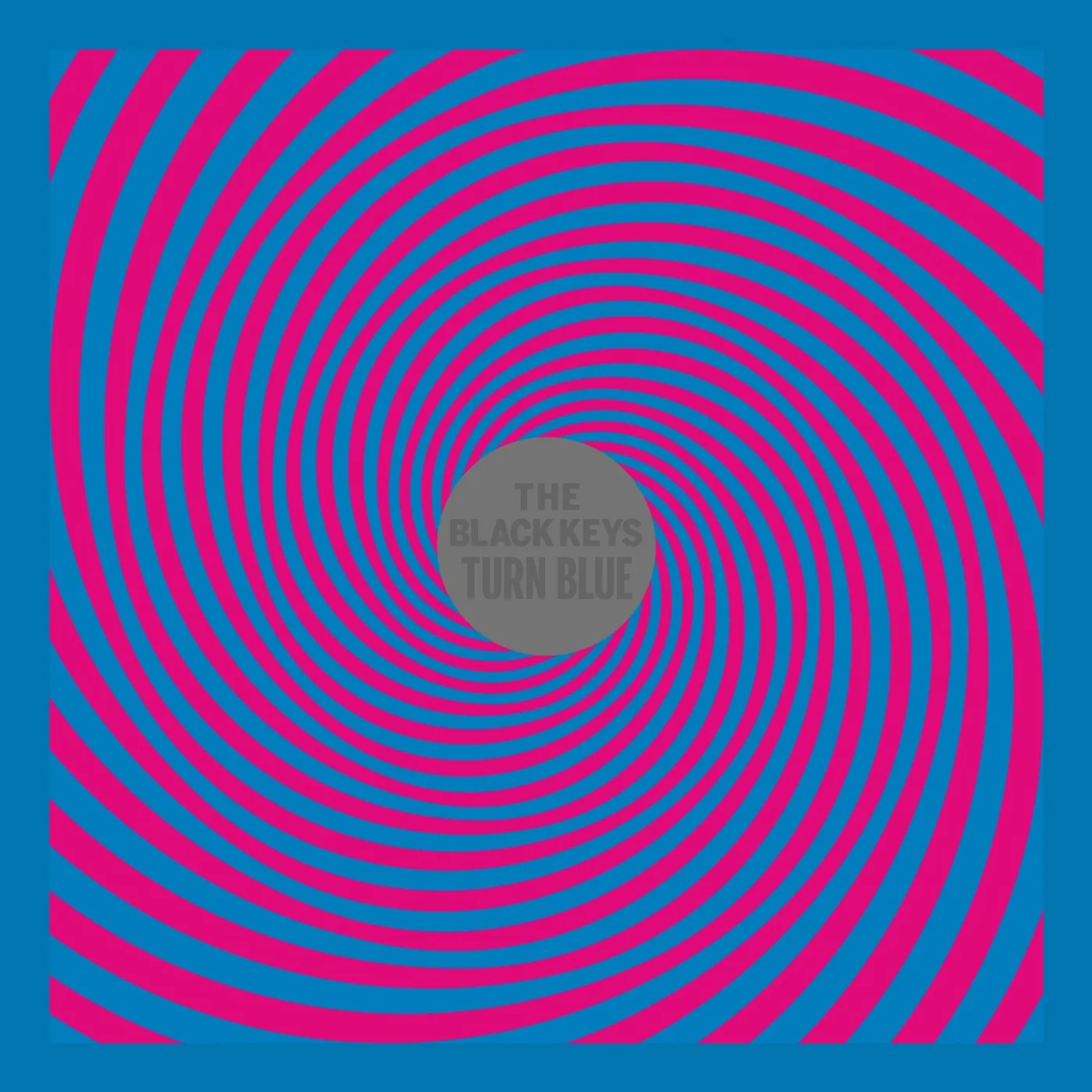 The Black Keys Turn Blue Vinyl Record