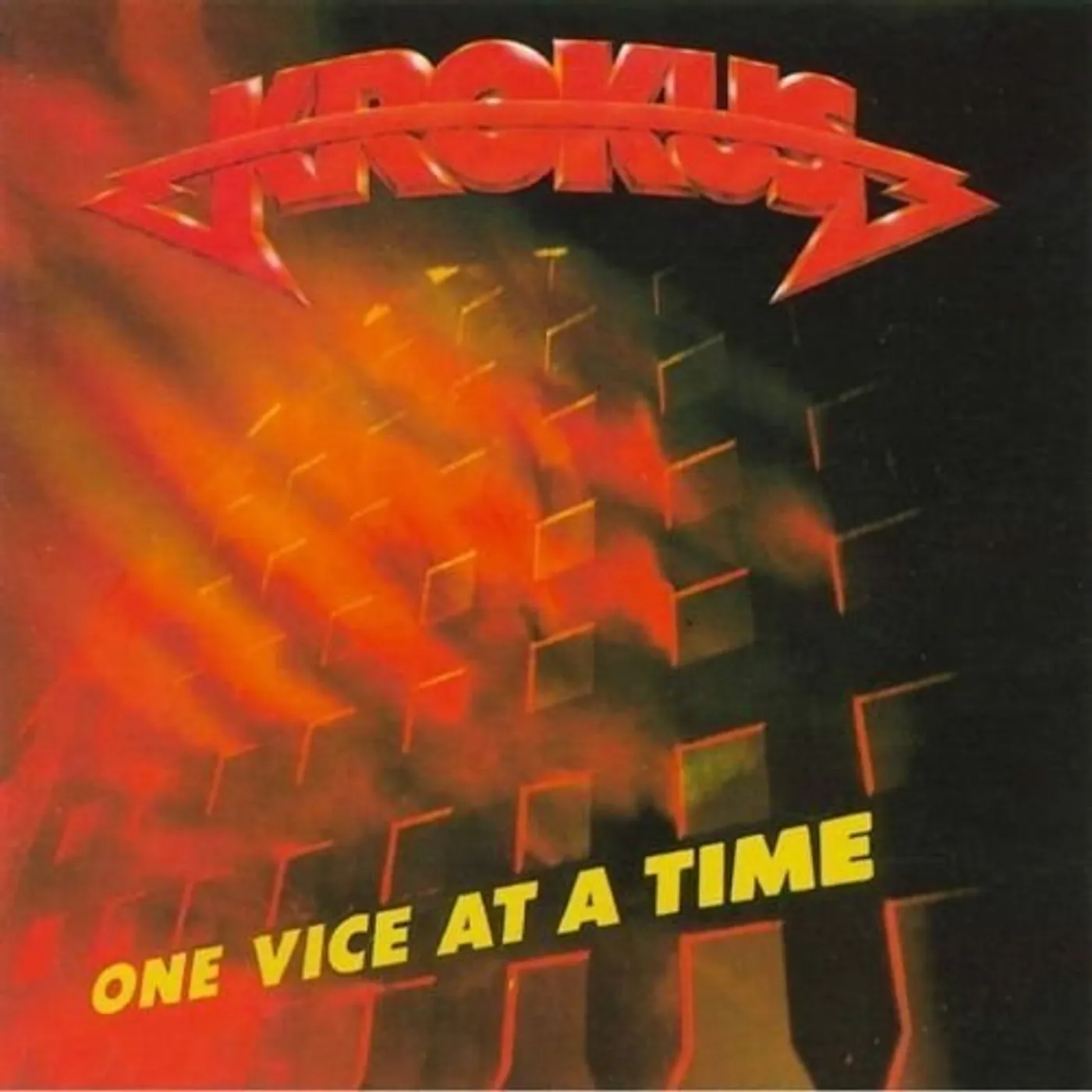 Krokus One Vice At A Time Vinyl Record