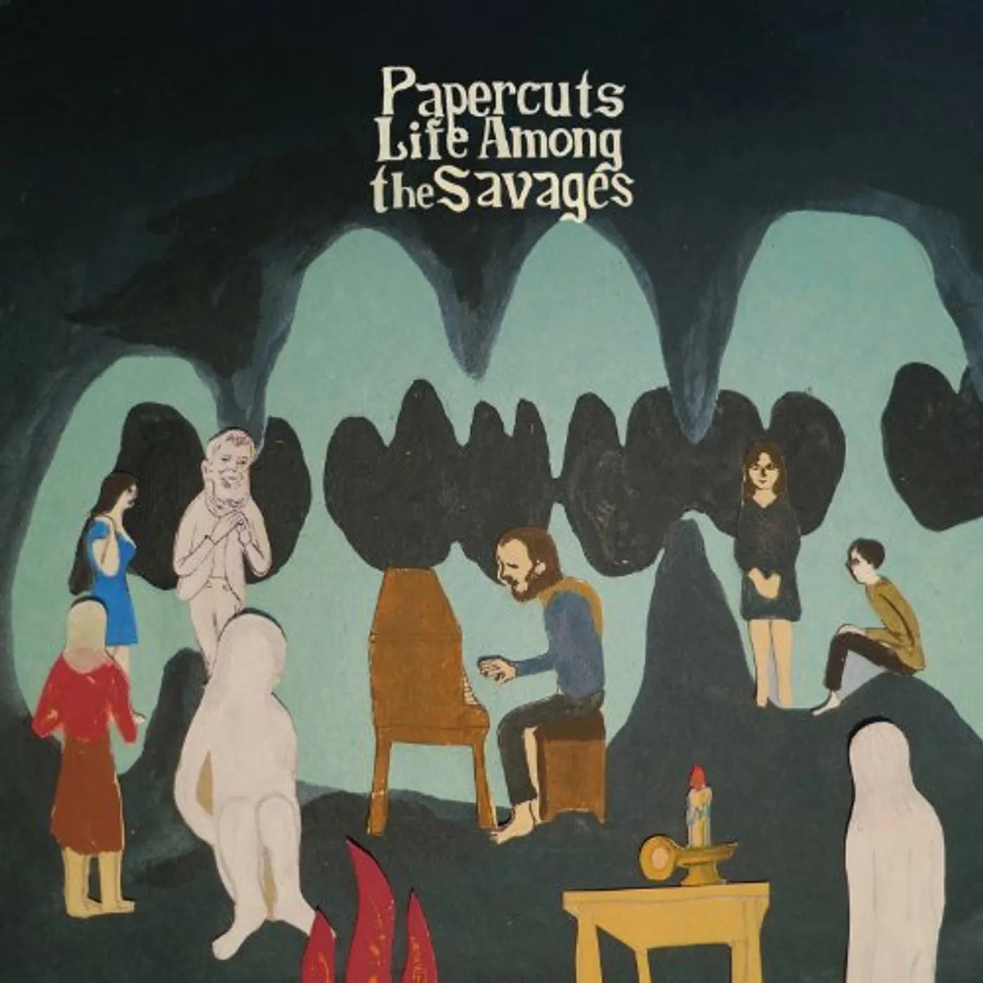 Papercuts LIFE AMONG THE SAVAGES CD