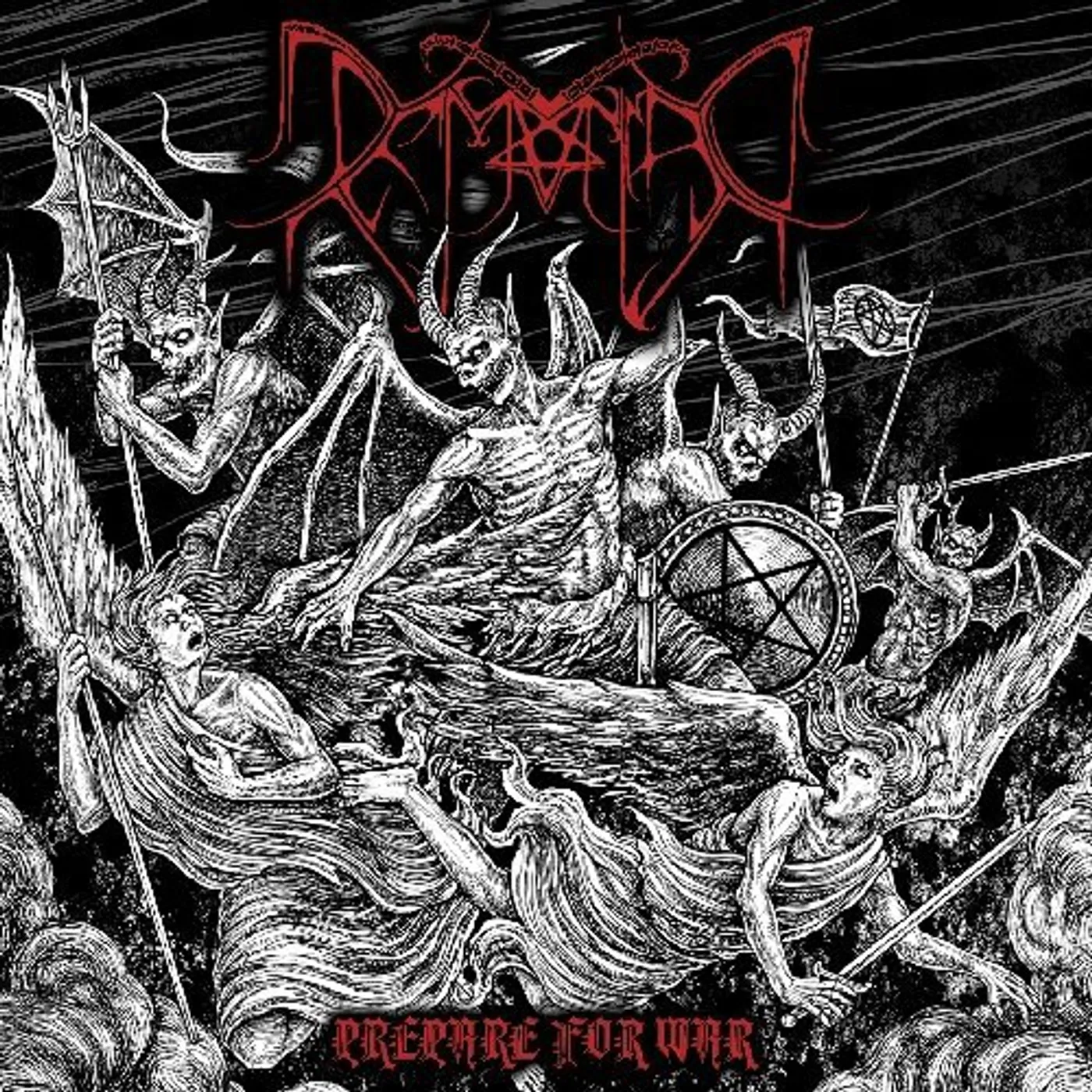 Demoniac Prepare For War Vinyl Record