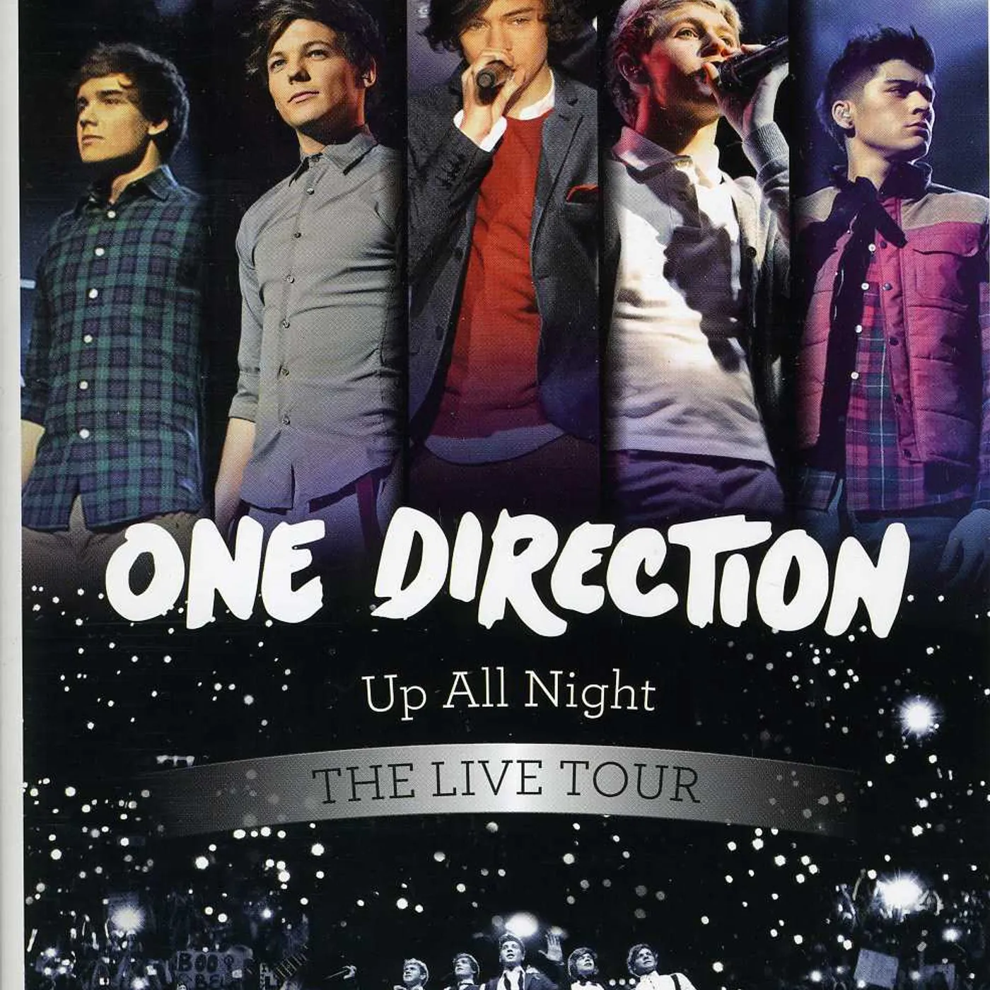One Direction UP ALL NIGHT: LIVE TOUR DVD