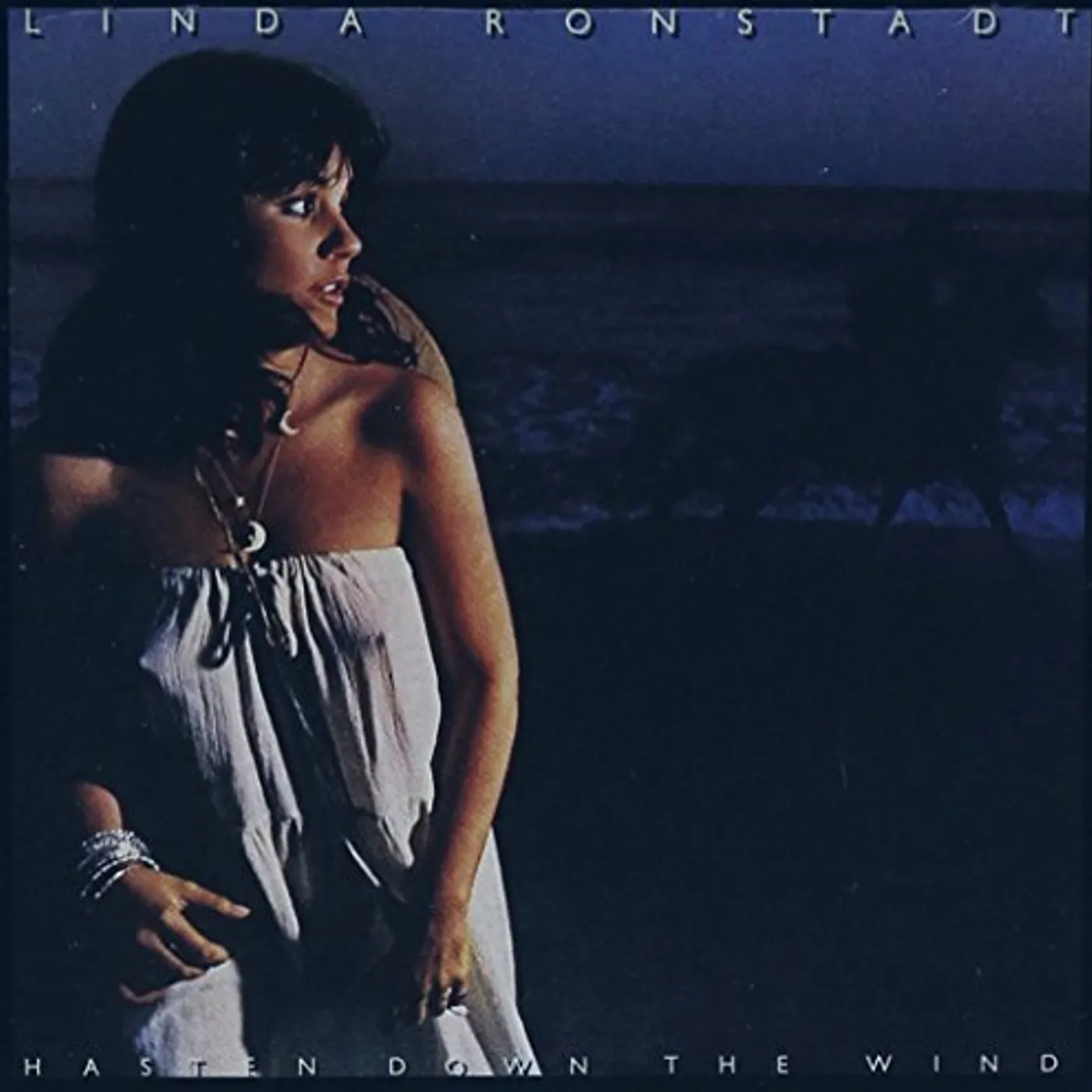 Linda Ronstadt HASTEN DOWN THE WIND CD