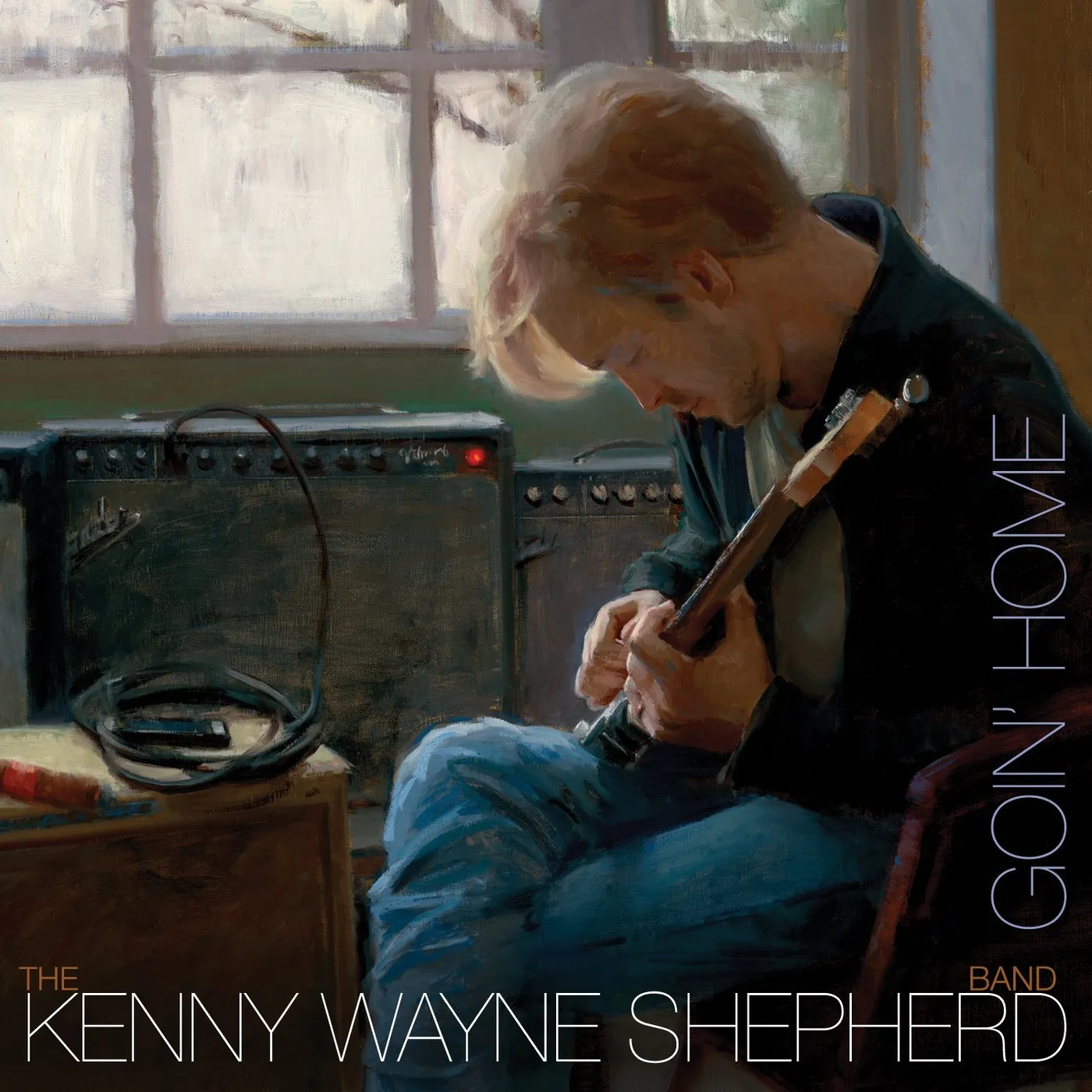 Kenny Wayne Shepherd GOING HOME Vinyl Record