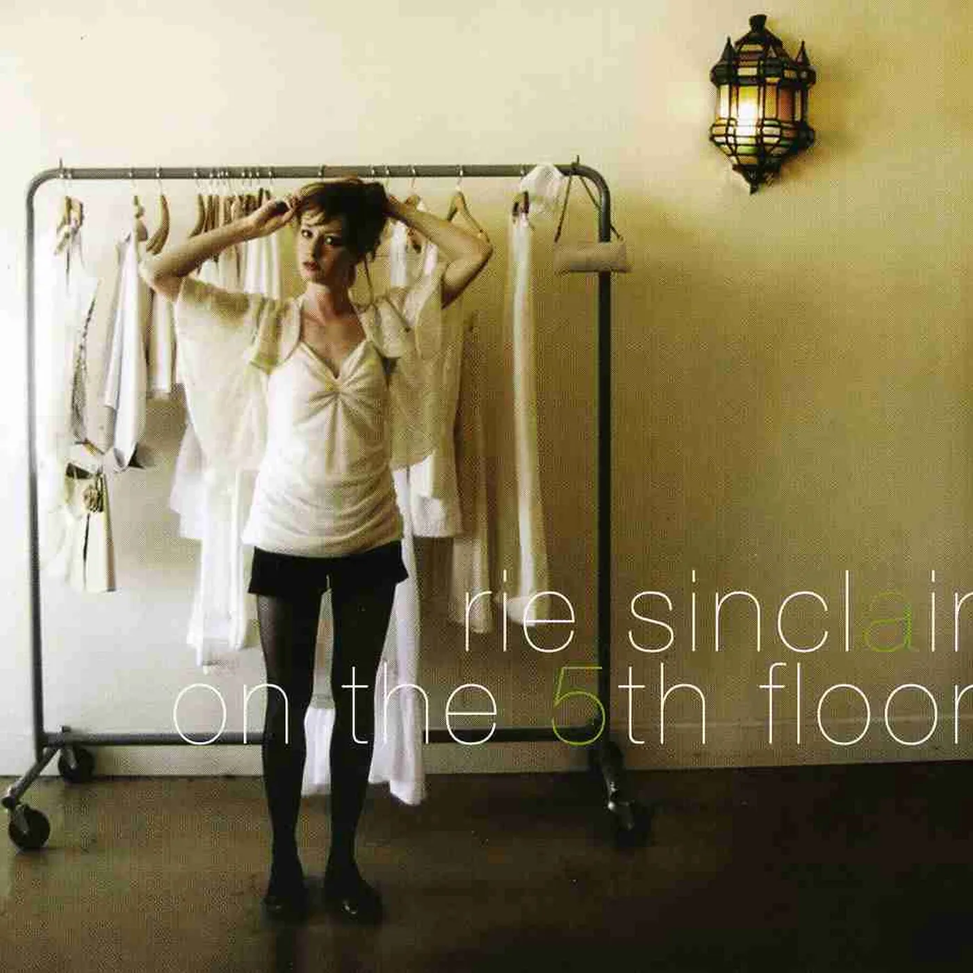Rie Sinclair ON THE 5TH FLOOR CD