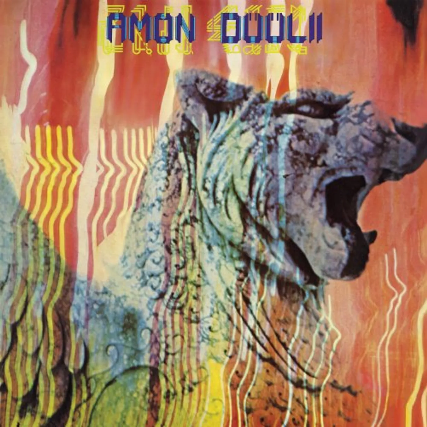 Amon Düül II Wolf City Vinyl Record