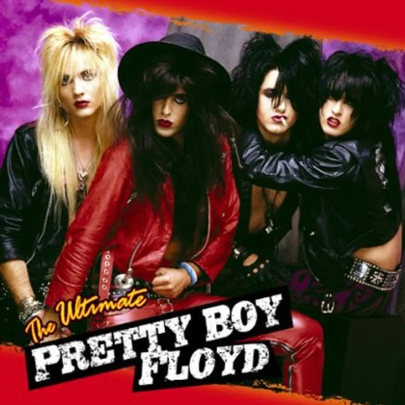 Pretty Boy Floyd GREATEST COLLECTION CD