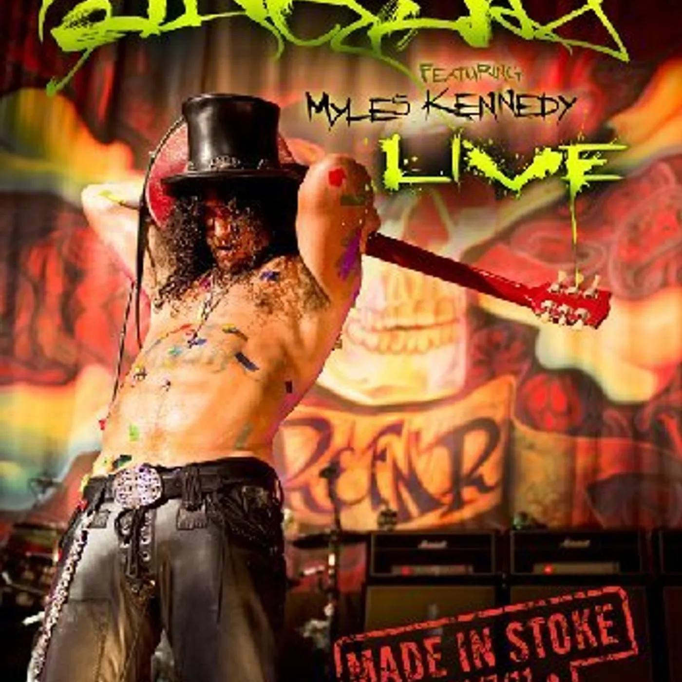 Slash MADE IN STOKE 24/7/11 DVD