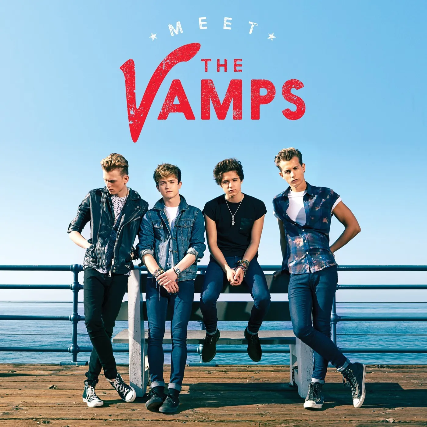 MEET THE VAMPS CD
