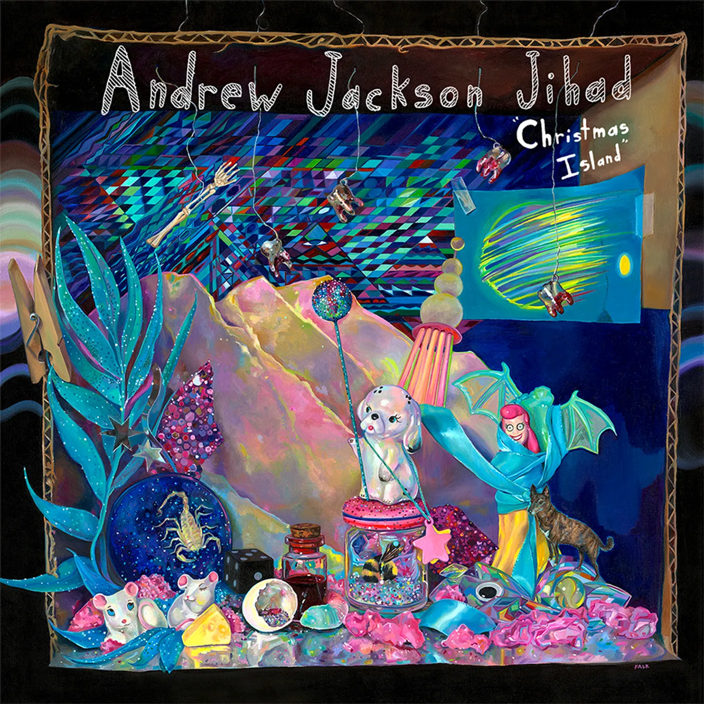 Andrew Jackson Jihad CHRISTMAS ISLAND CD