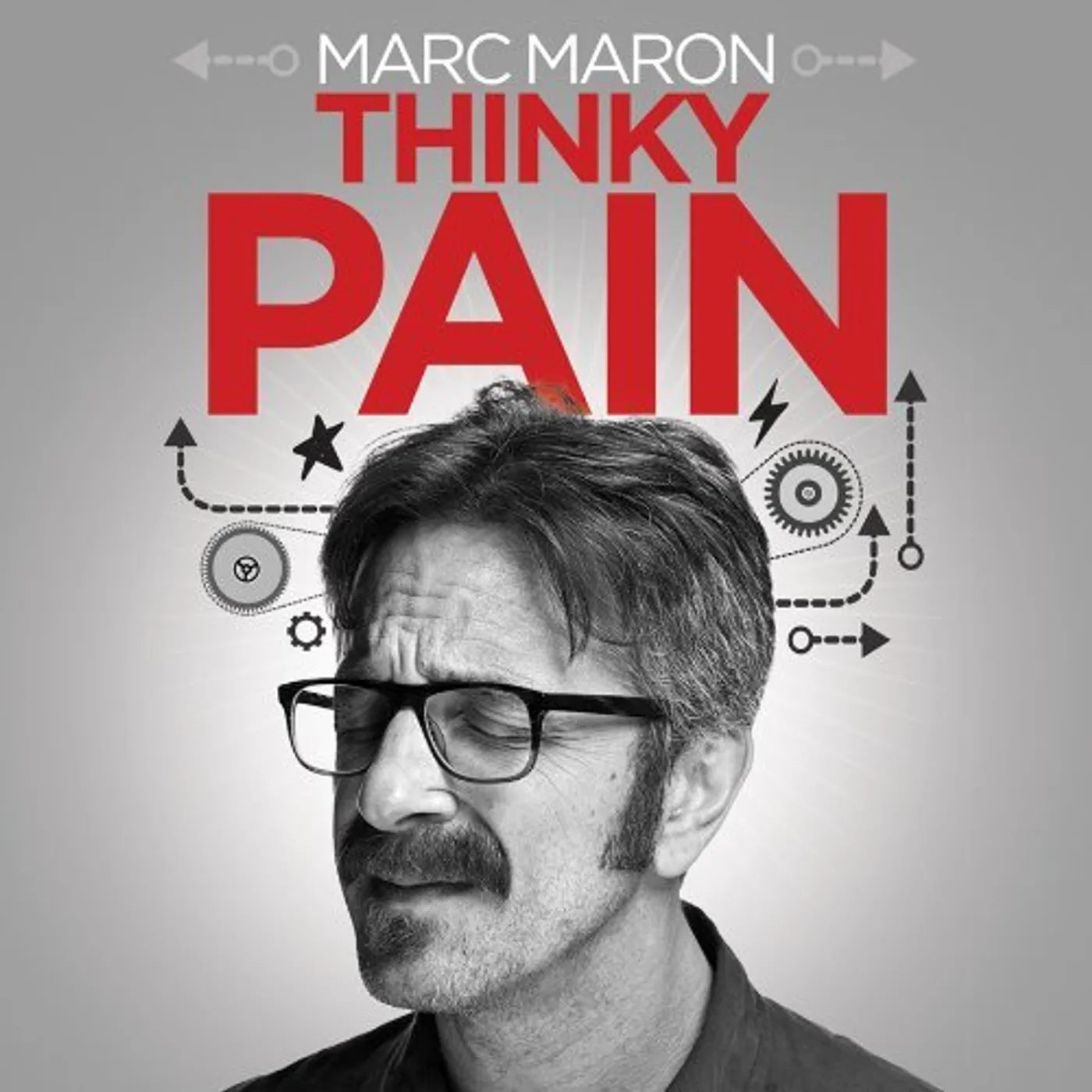 Marc Maron THINKY PAIN CD