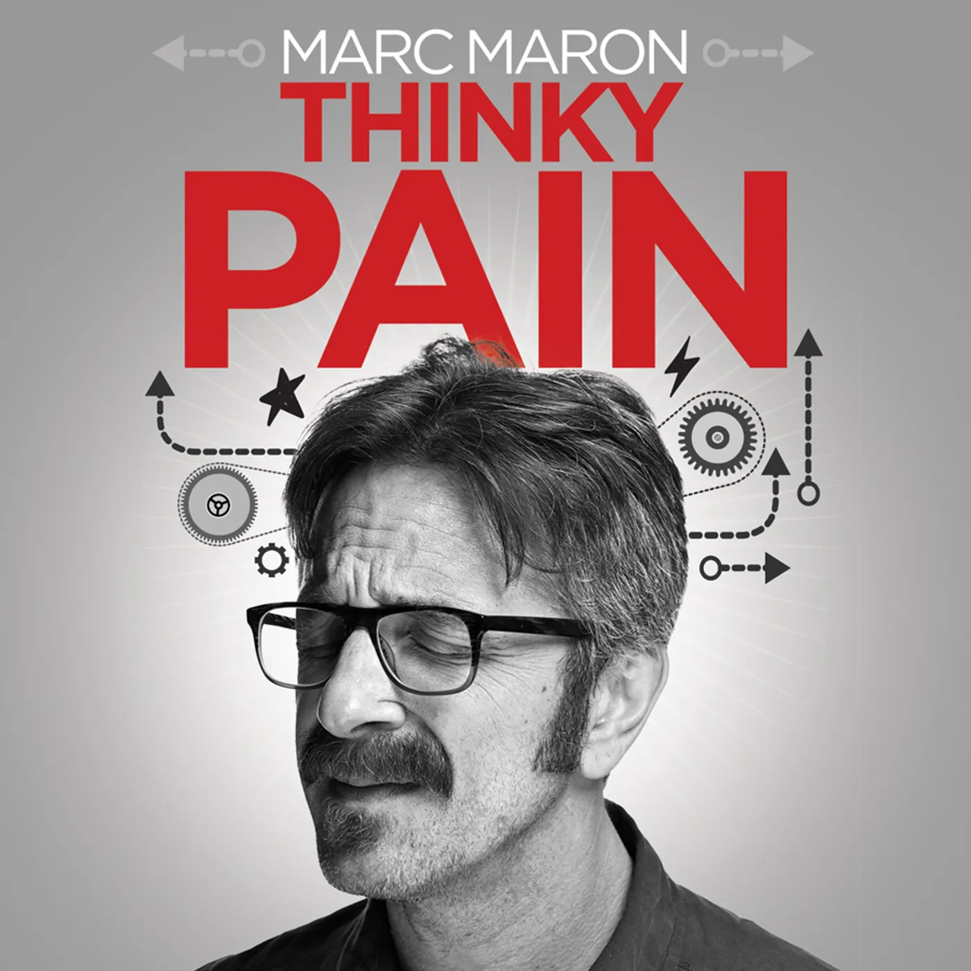 Marc Maron Thinky Pain Vinyl Record