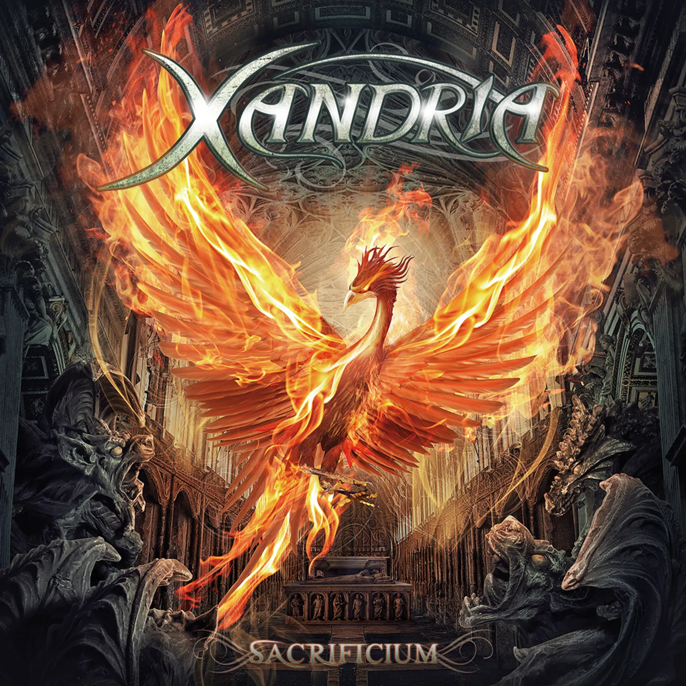 Xandria SACRIFICIUM CD