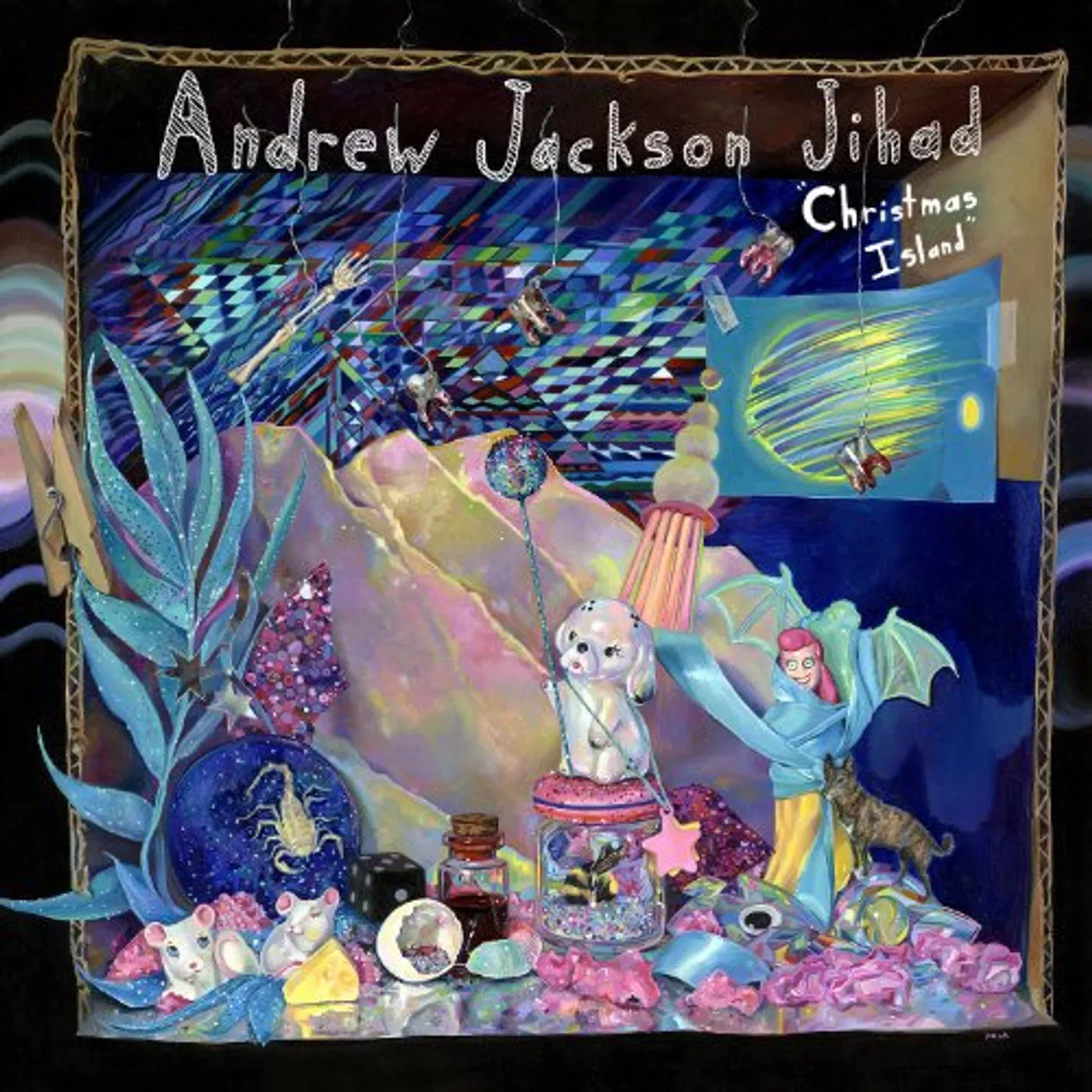 Andrew Jackson Jihad Christmas Island Vinyl Record